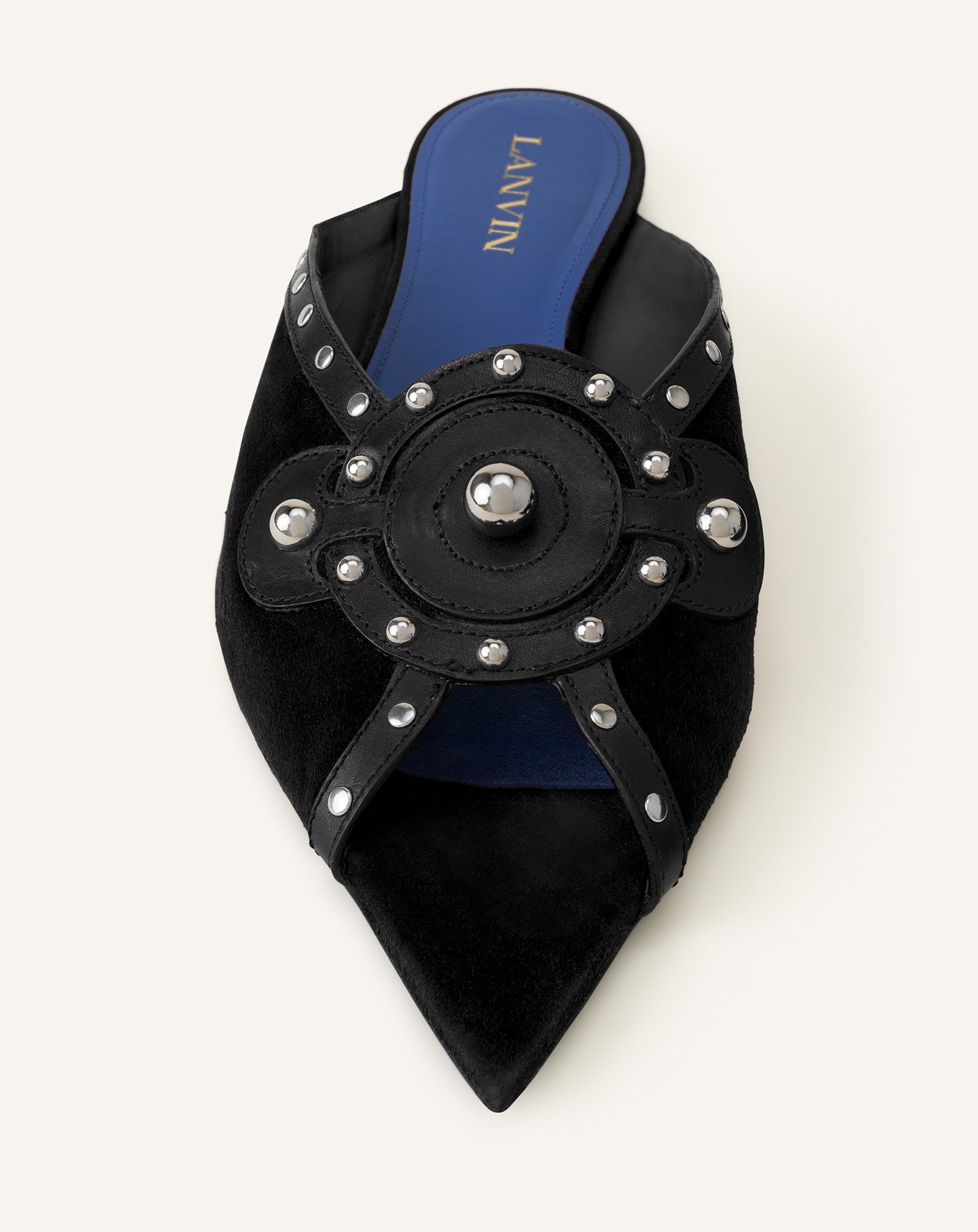 MULE PLATE ECLIPSE NOIR