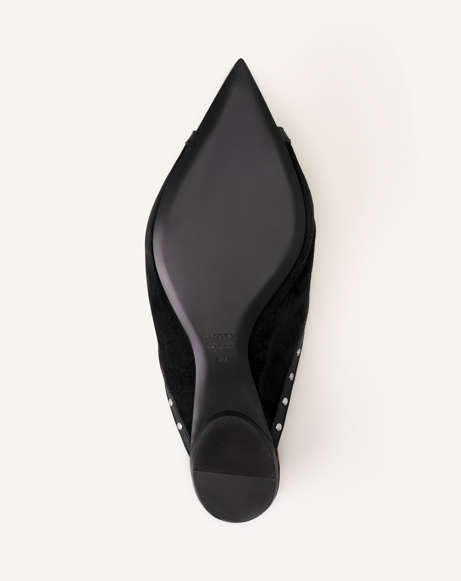 MULE PLATE ECLIPSE NOIR