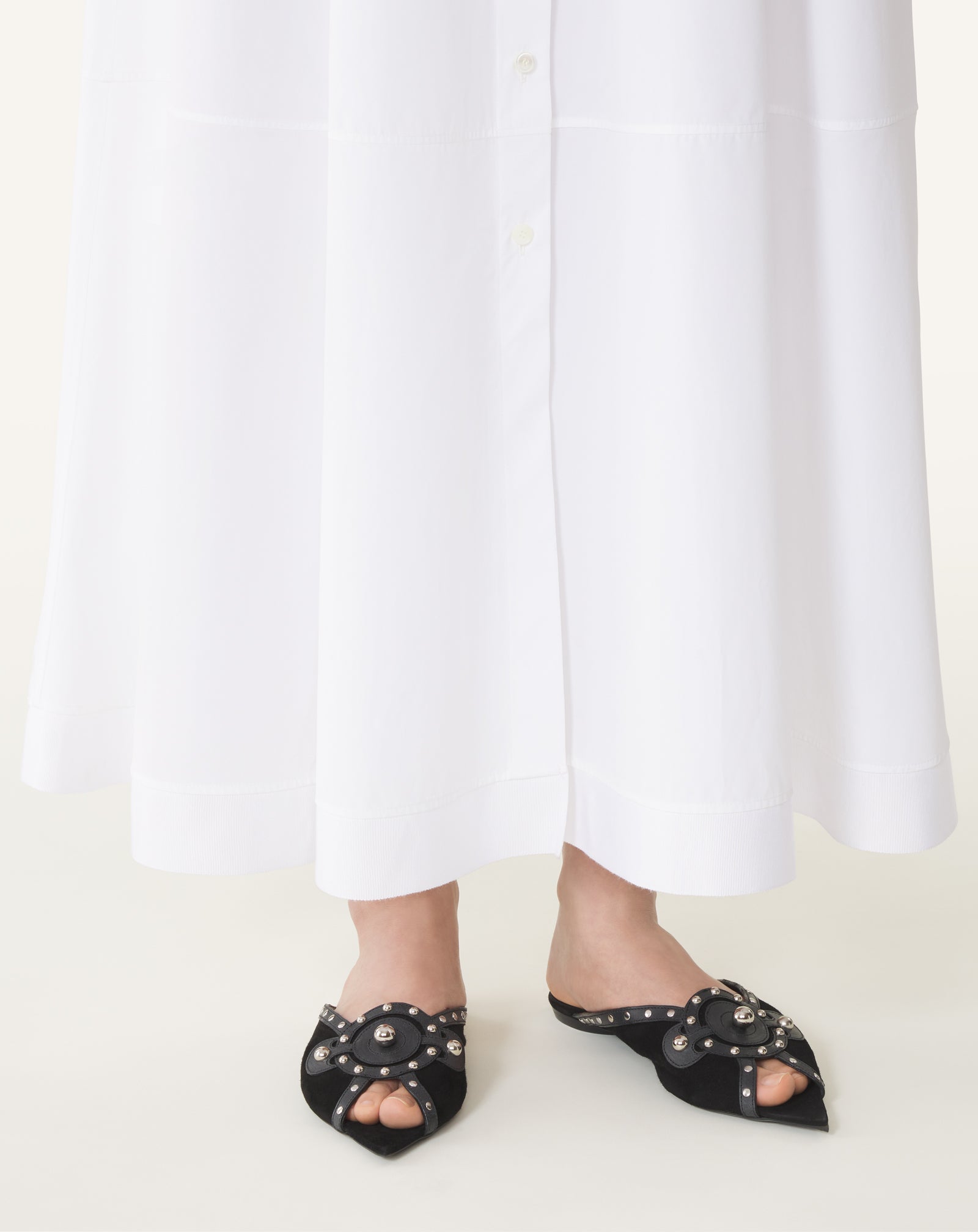 MULE PLATE ECLIPSE ARCH NOIR