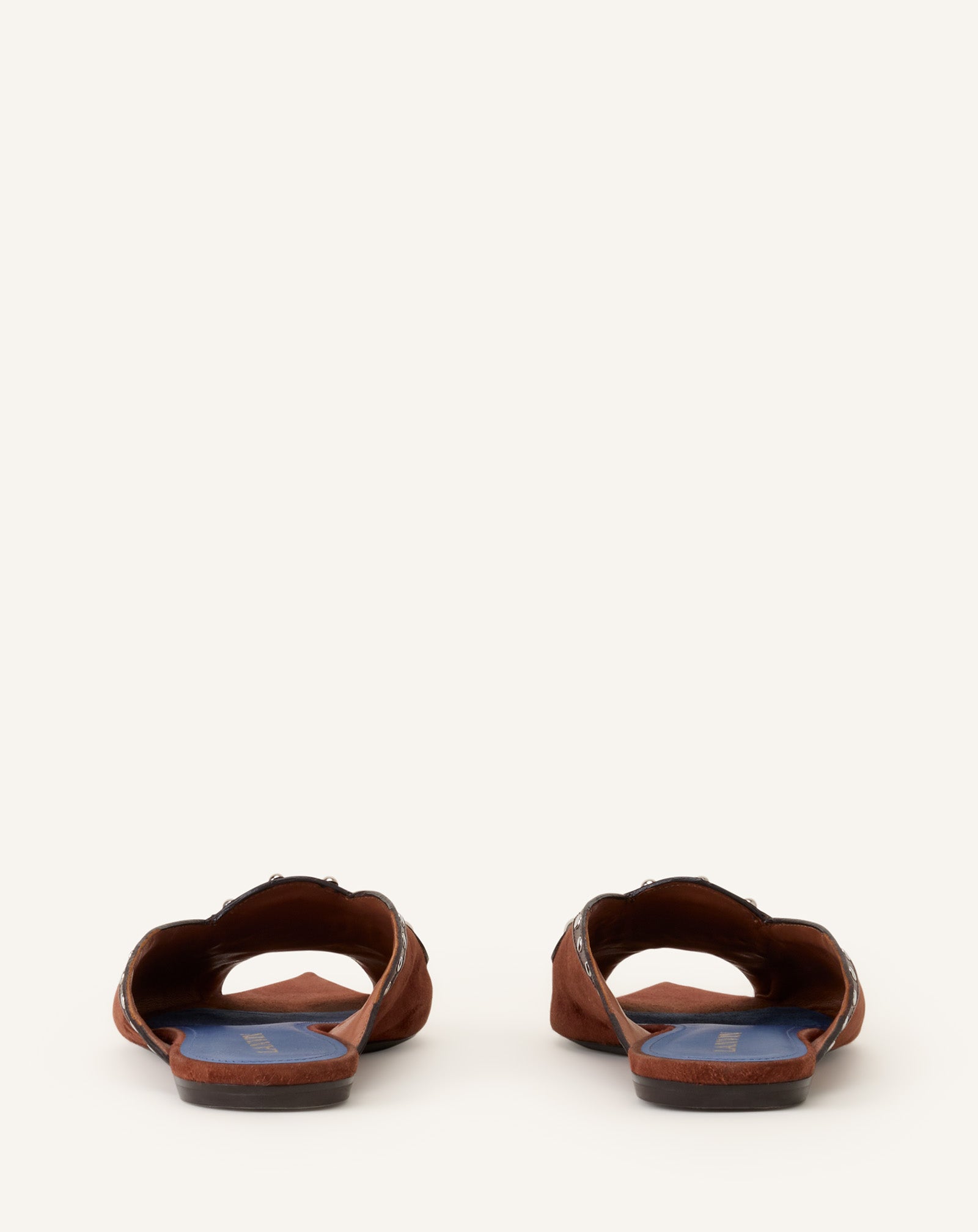 MULE PLATE ECLIPSE ARCH MARRON