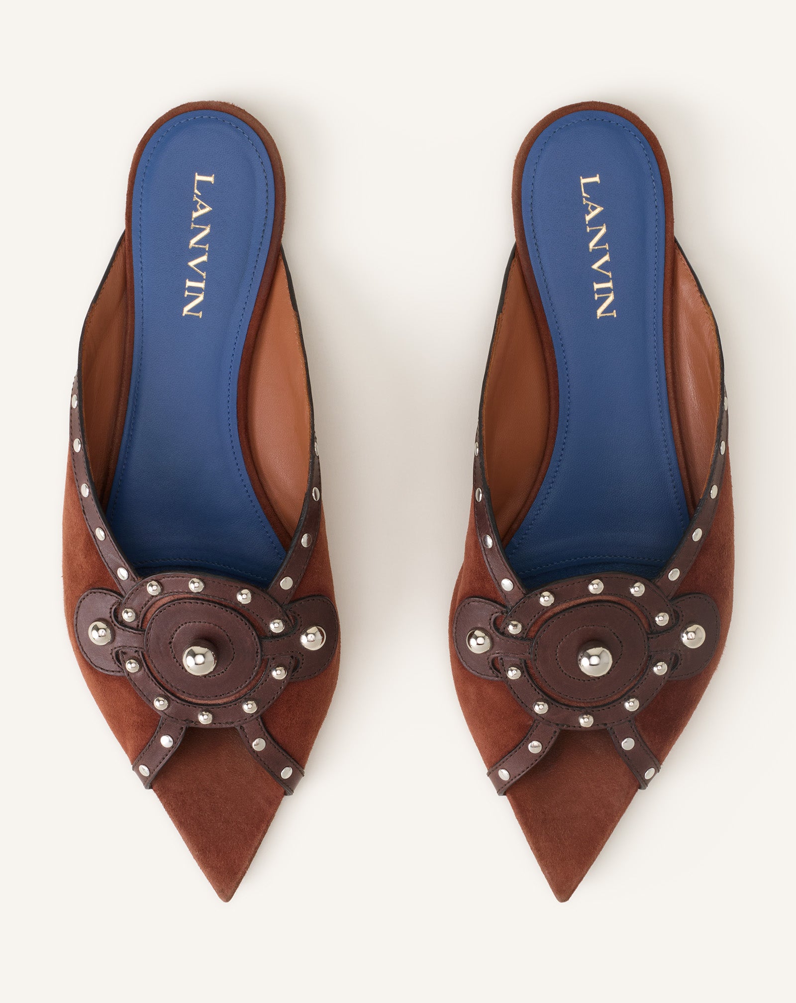 MULE PLATE ECLIPSE ARCH MARRON