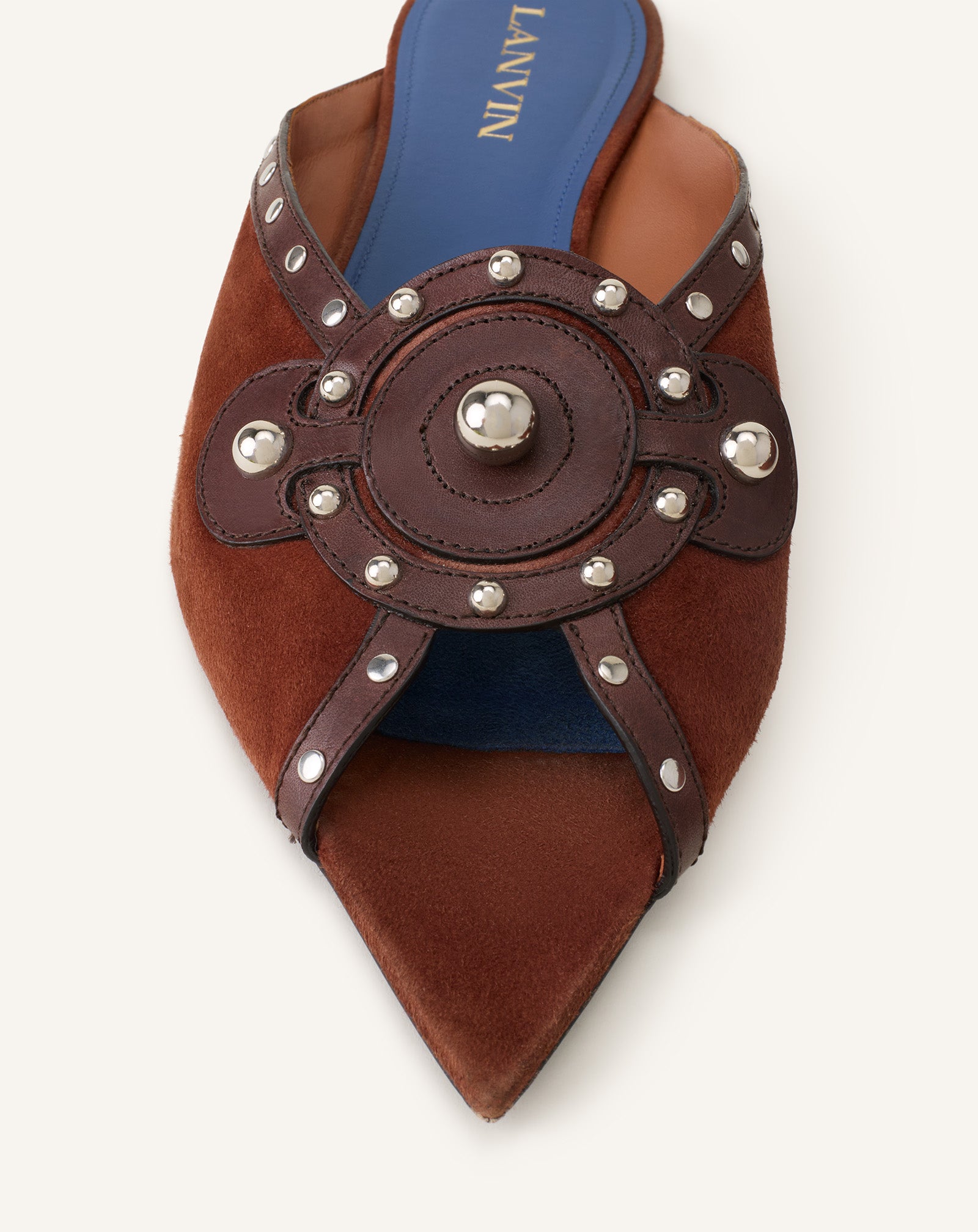 MULE PLATE ECLIPSE ARCH MARRON