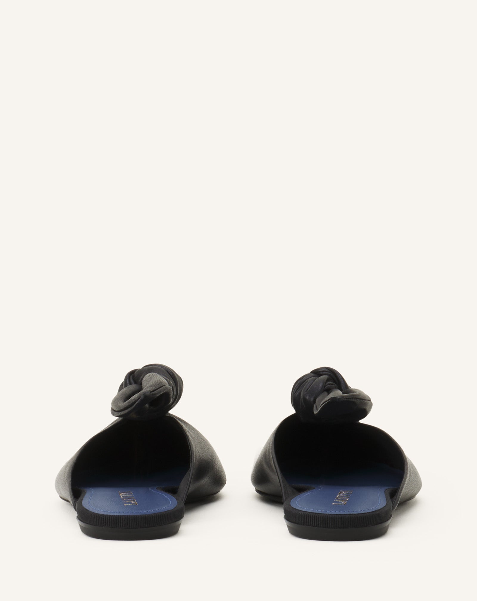 MULE MIDNIGHT STEP NOEUD EN CUIR