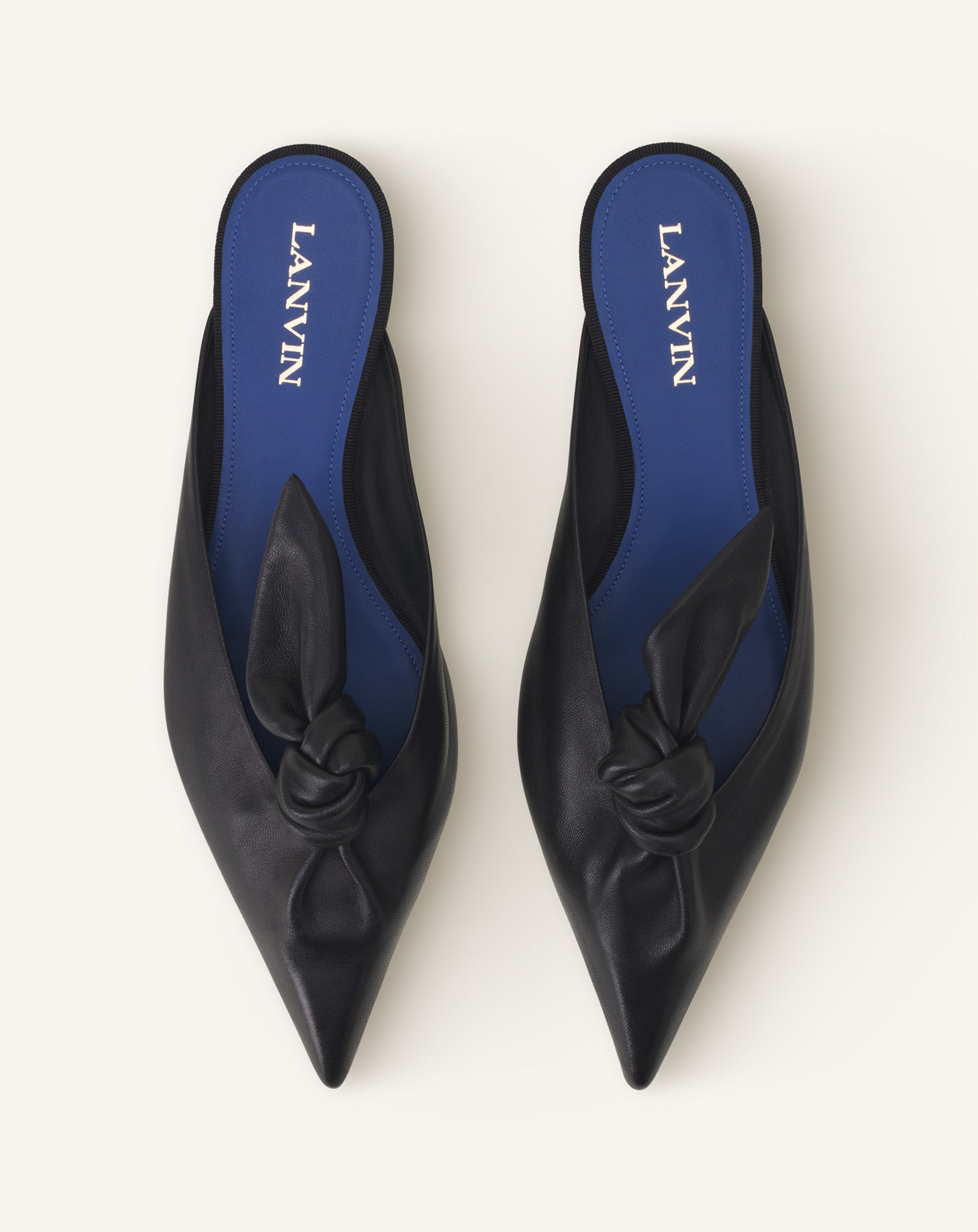 MULE MIDNIGHT STEP NOEUD EN CUIR