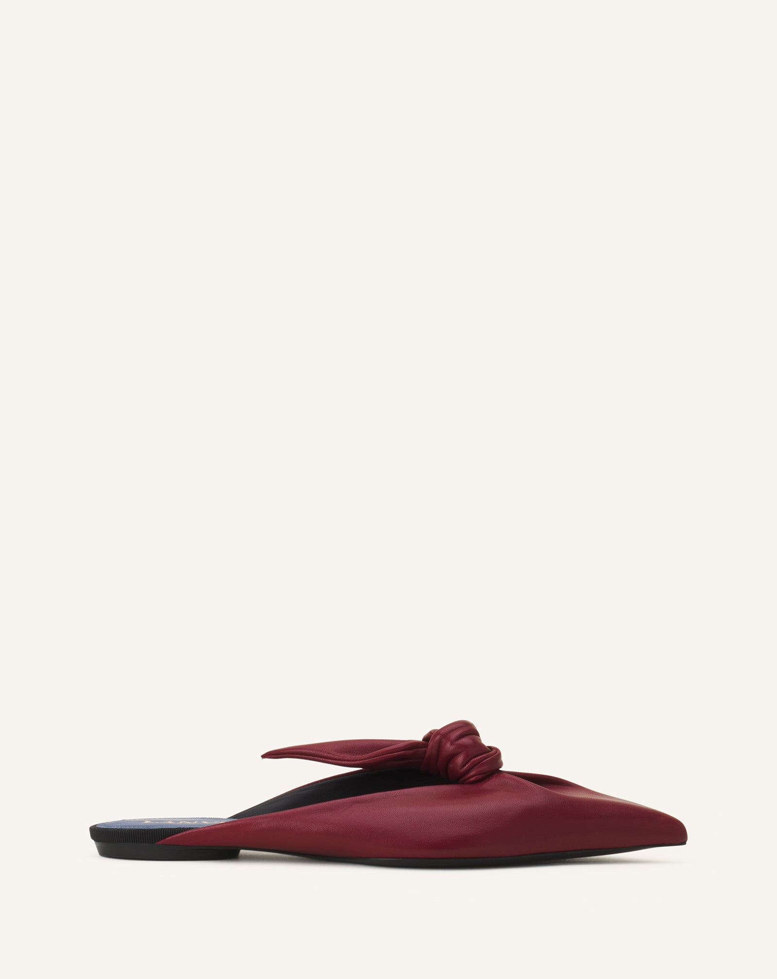 MULE MIDNIGHT STEP NOEUD EN CUIR