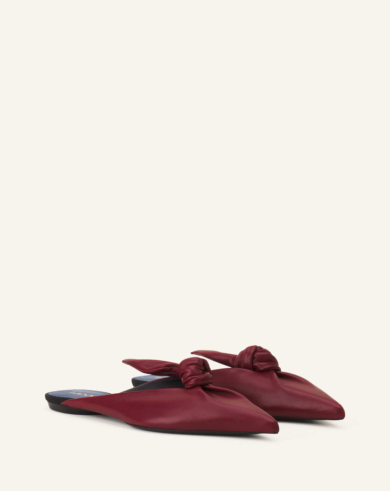 MULE MIDNIGHT STEP NOEUD EN CUIR
