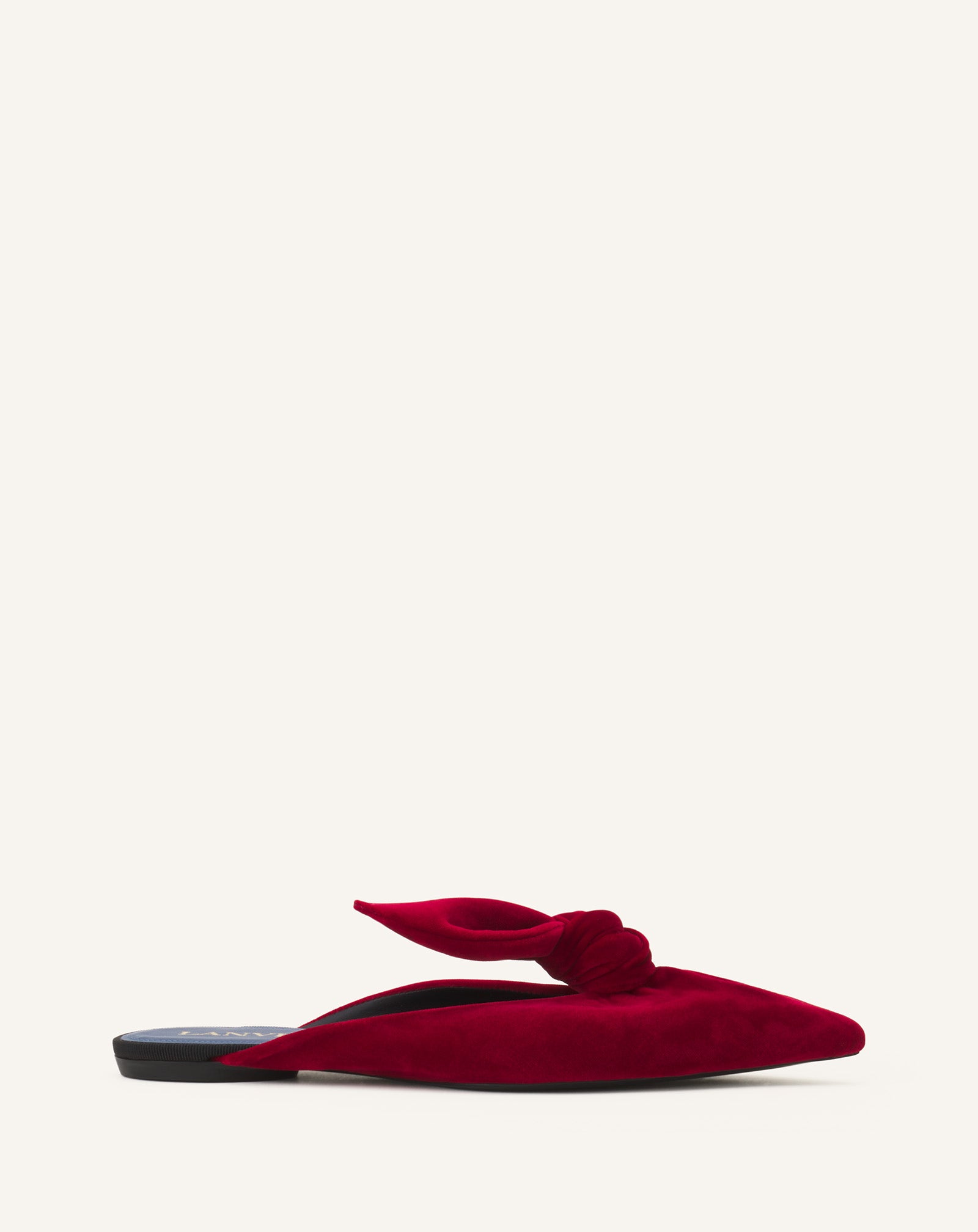 MULE MIDNIGHT STEP NOEUD EN VELOURS