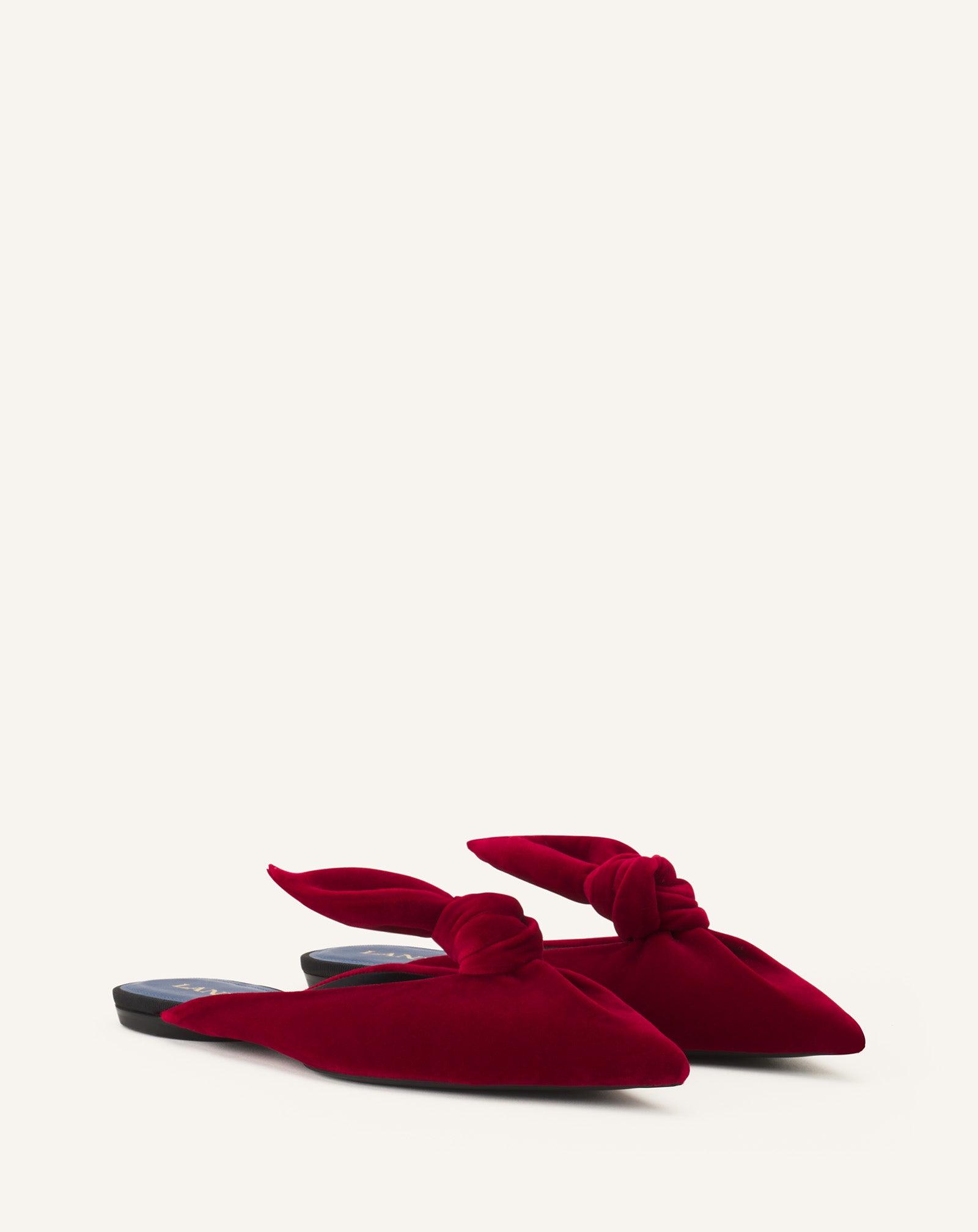 MULE MIDNIGHT STEP NOEUD EN VELOURS