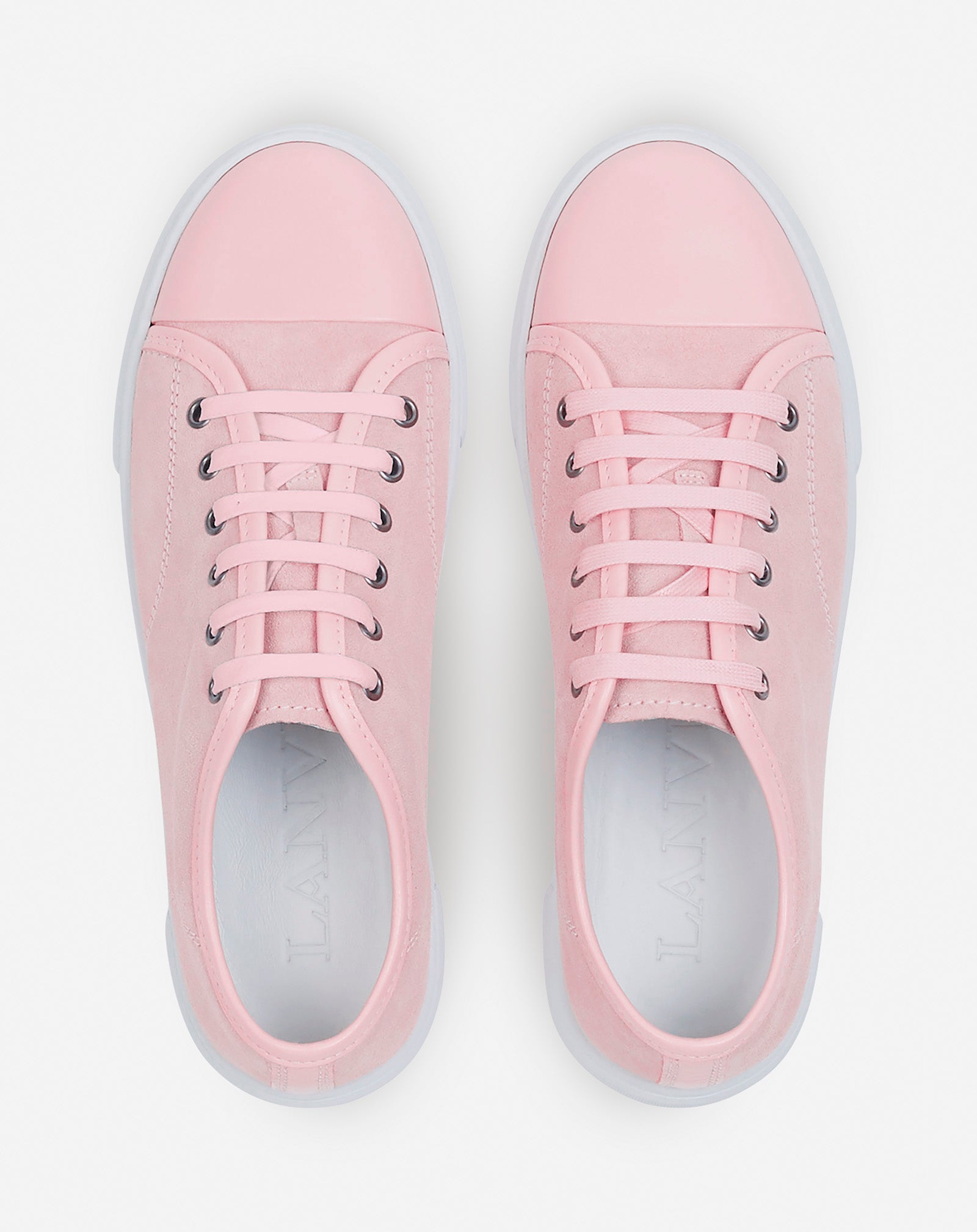 SNEAKERS DBB1 EN CUIR ET SUEDE