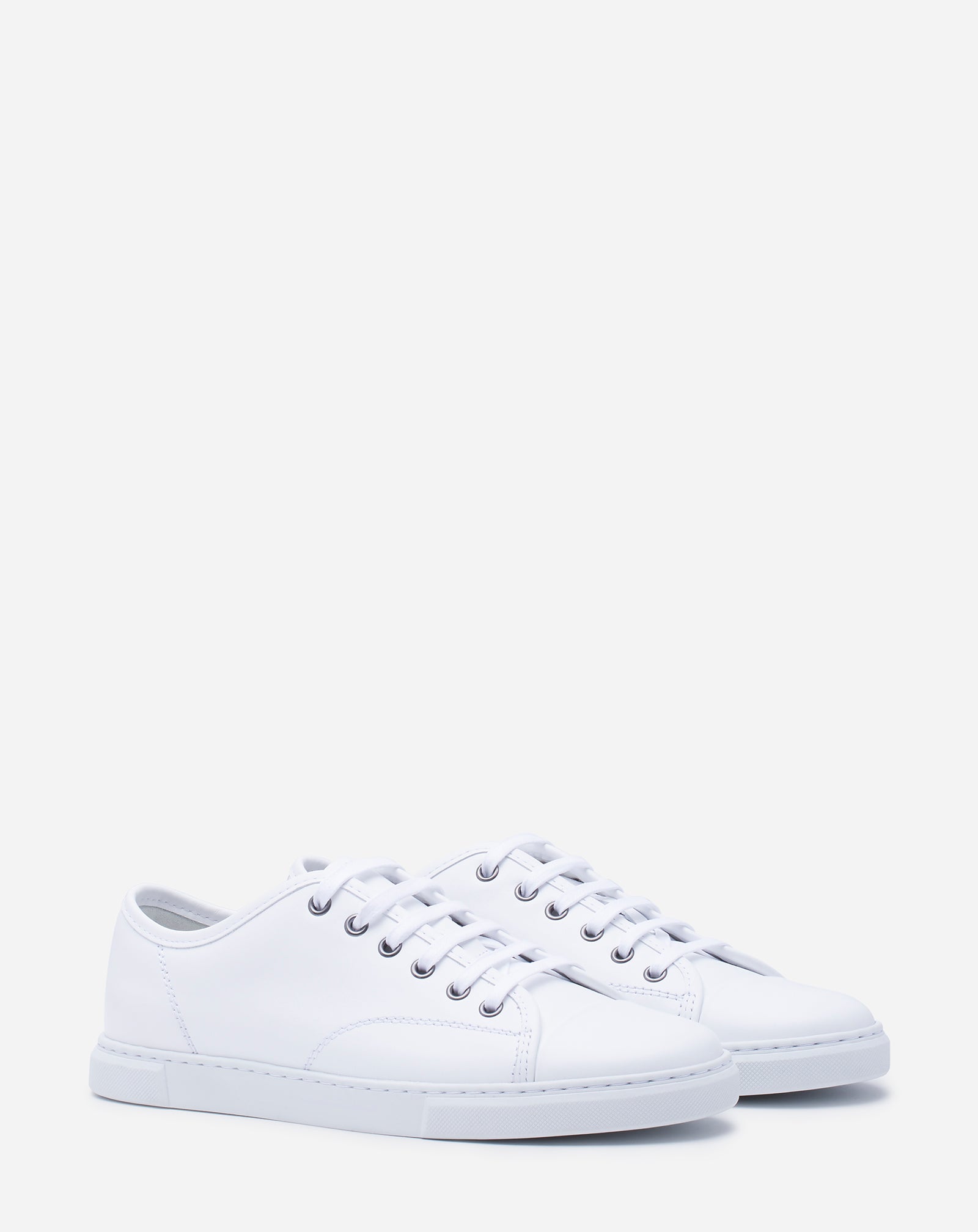 SNEAKERS DBB1 EN CUIR BLANC