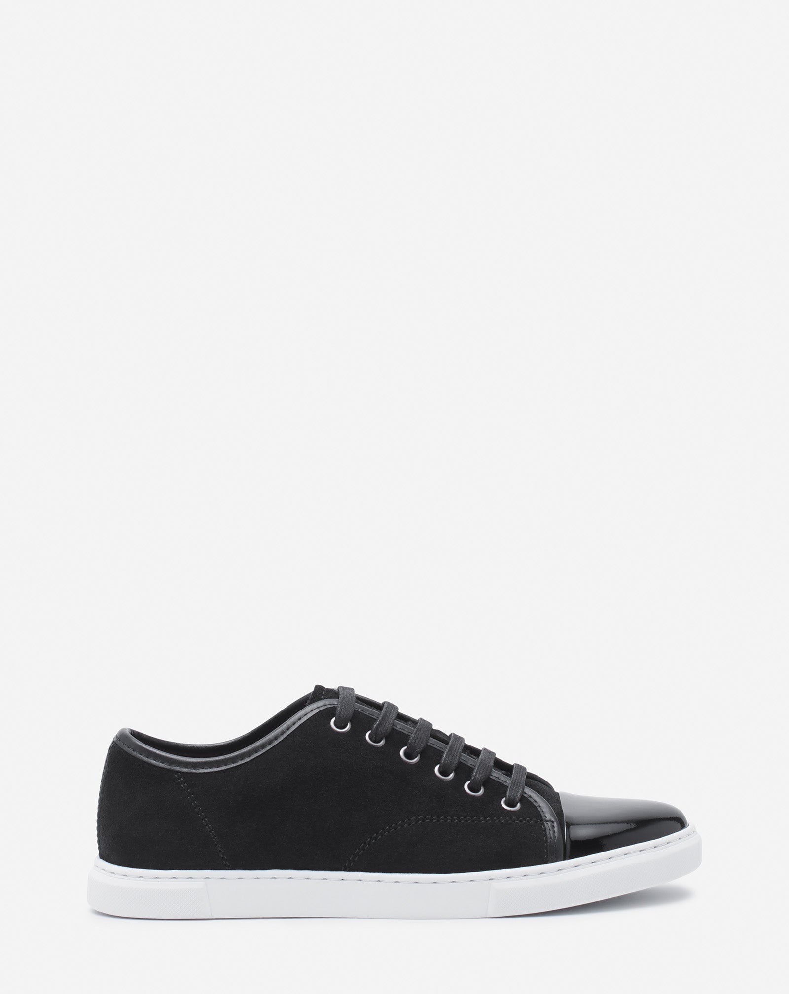 SNEAKERS DBB1 EN SUEDE ET CUIR VERNI FW-SKDBB1-VBAL-H241035