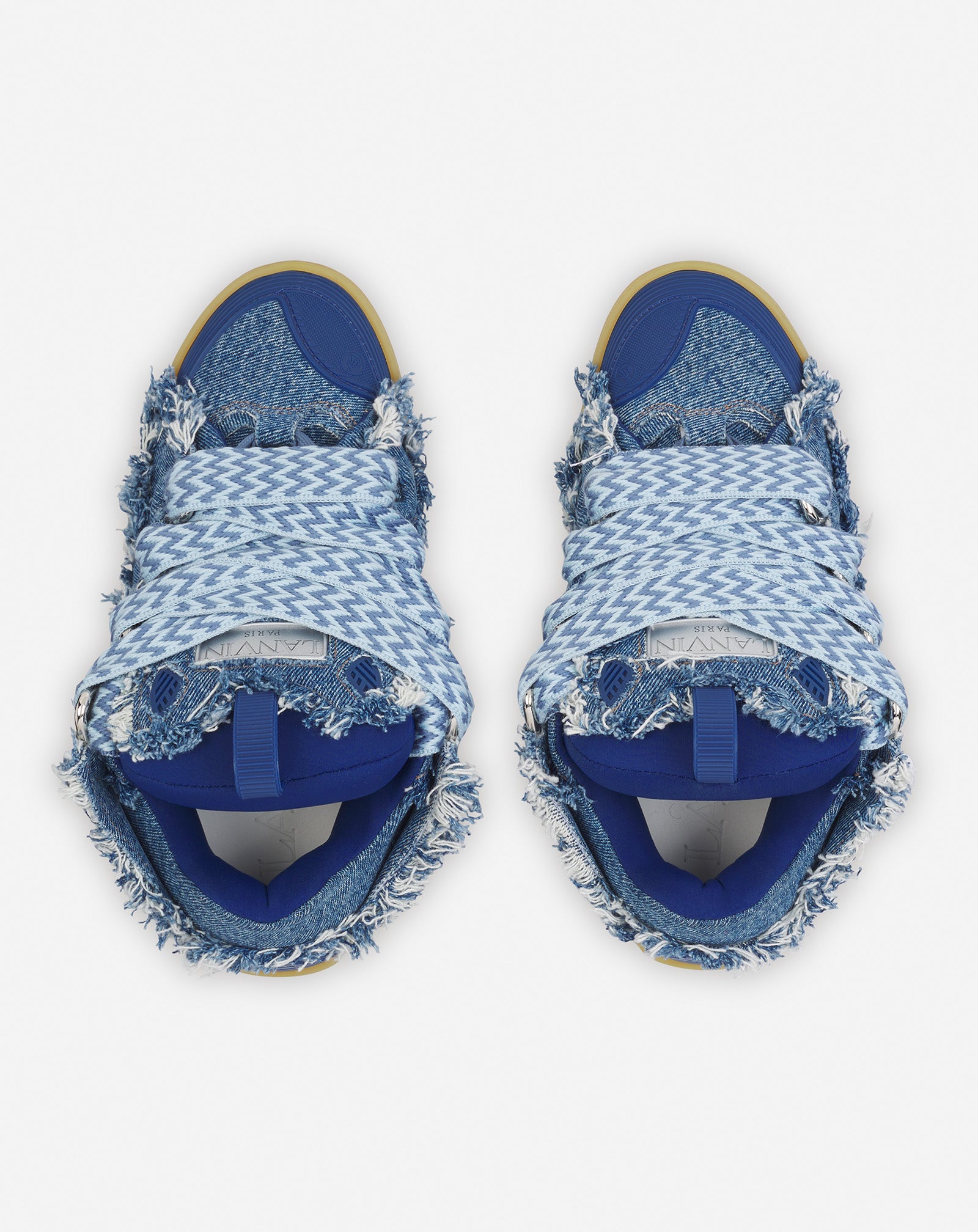 SNEAKERS CURB EN DENIM