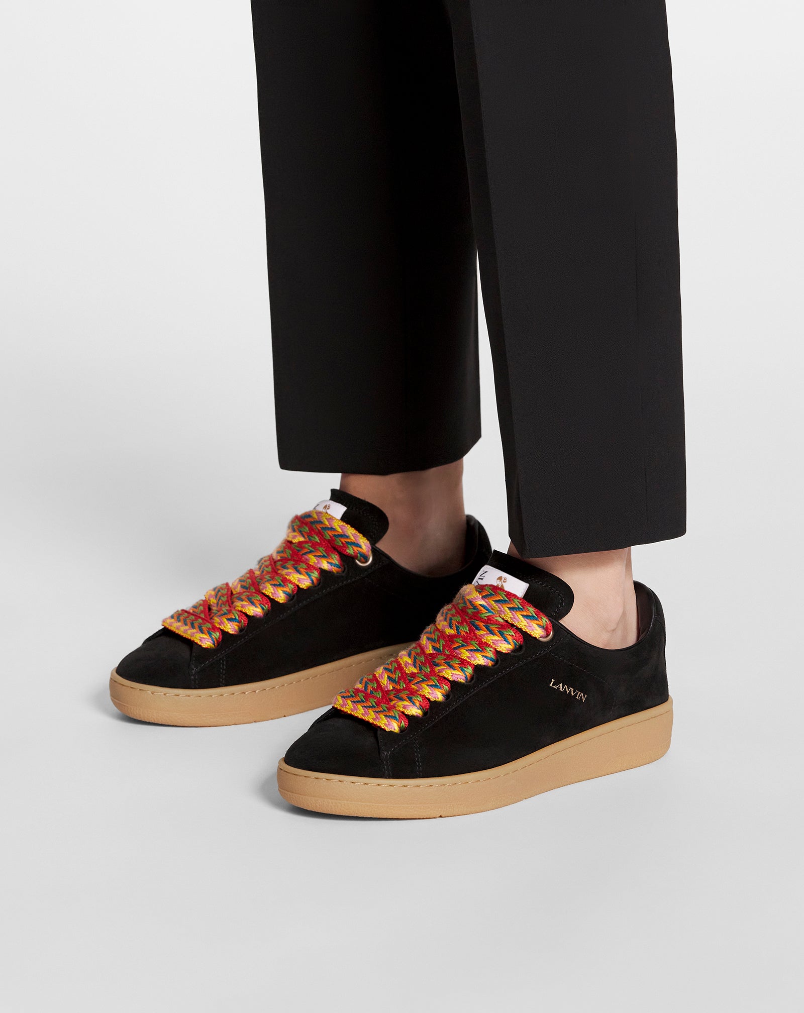 SNEAKERS CURB LITE EN SUEDE