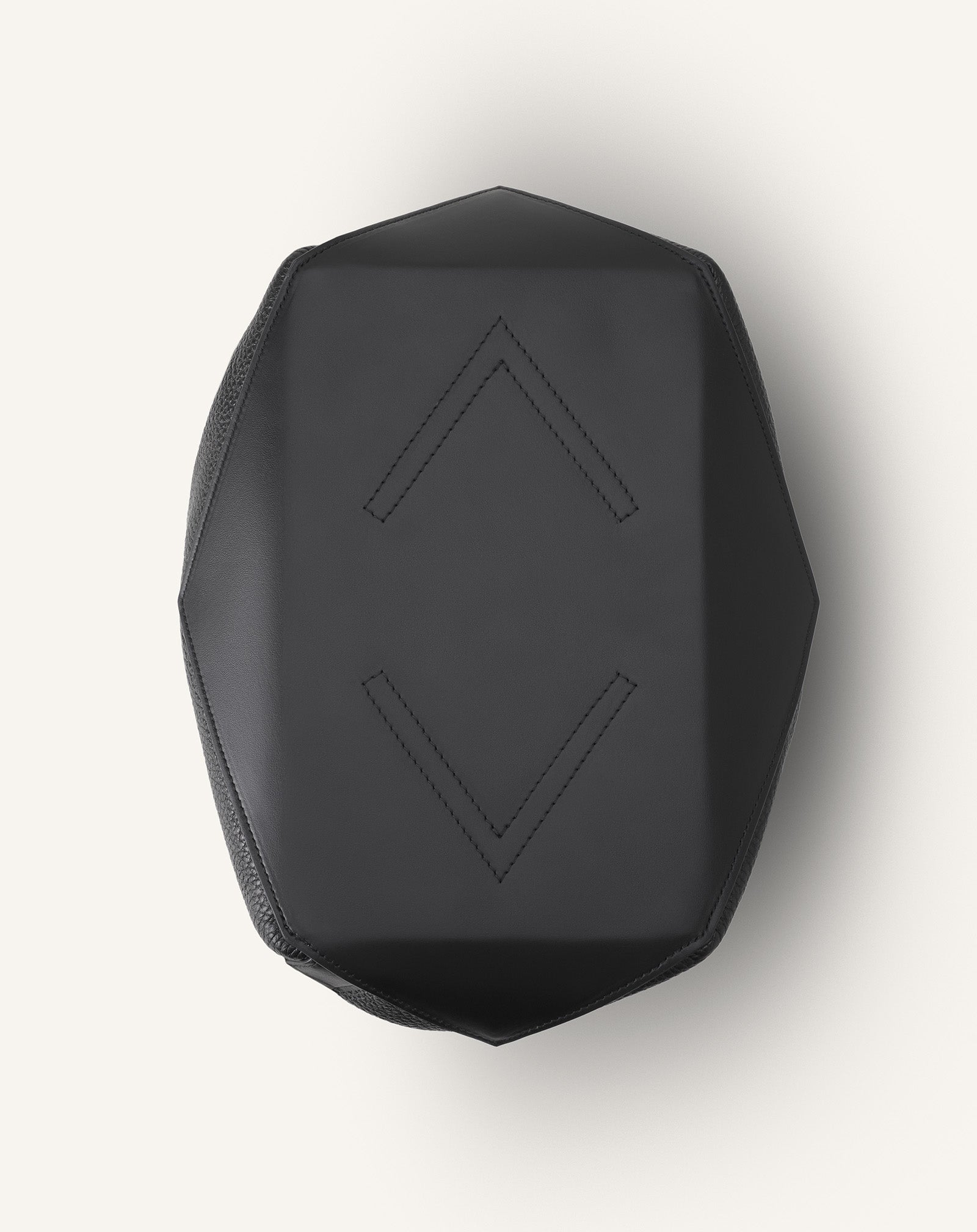 SAC À DOS CATCH BY LANVIN EN CUIR NOIR