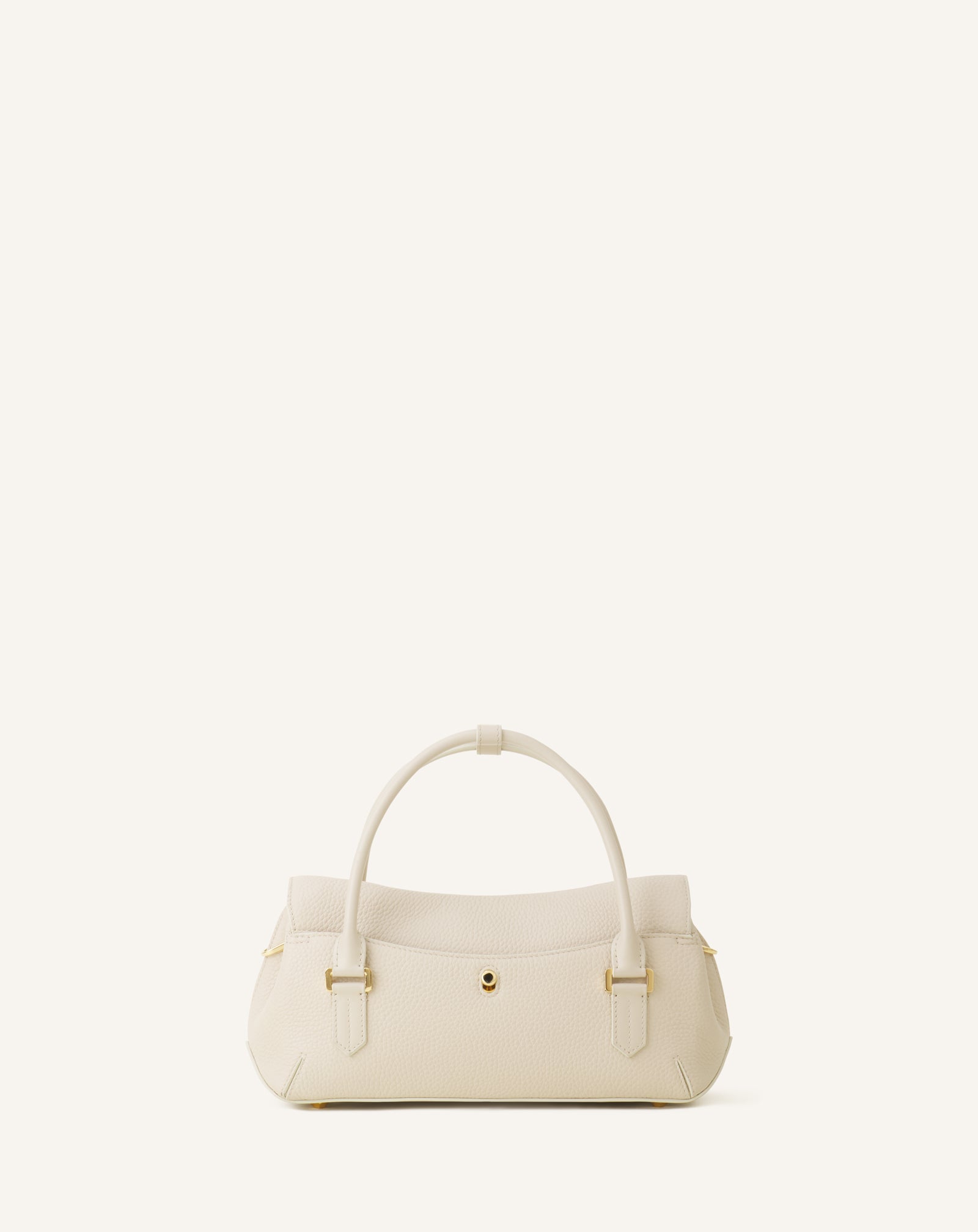 SAC LE CONFIDENT BY LANVIN 26 EN CUIR BLANC