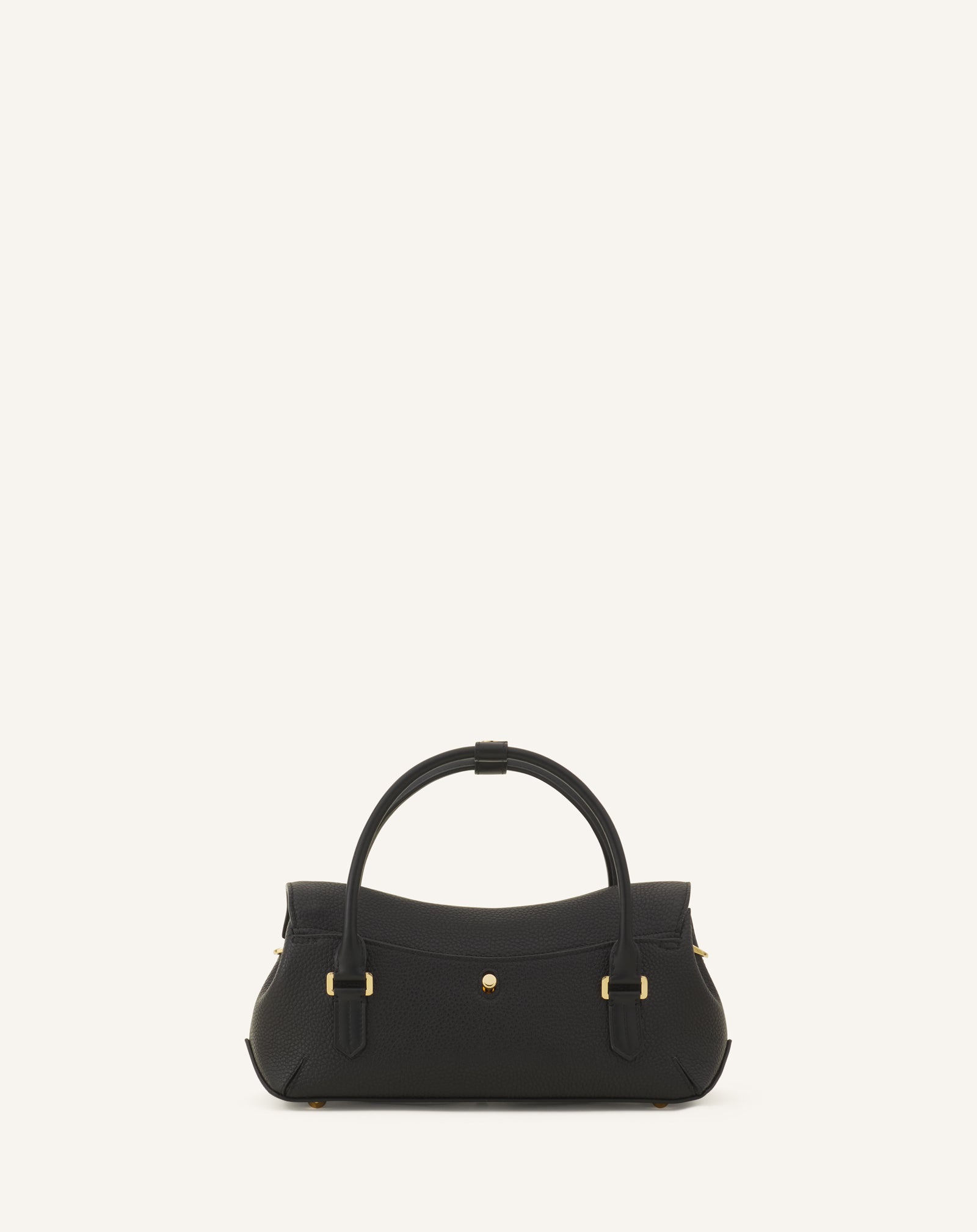 SAC LE CONFIDENT BY LANVIN 26 EN CUIR NOIR