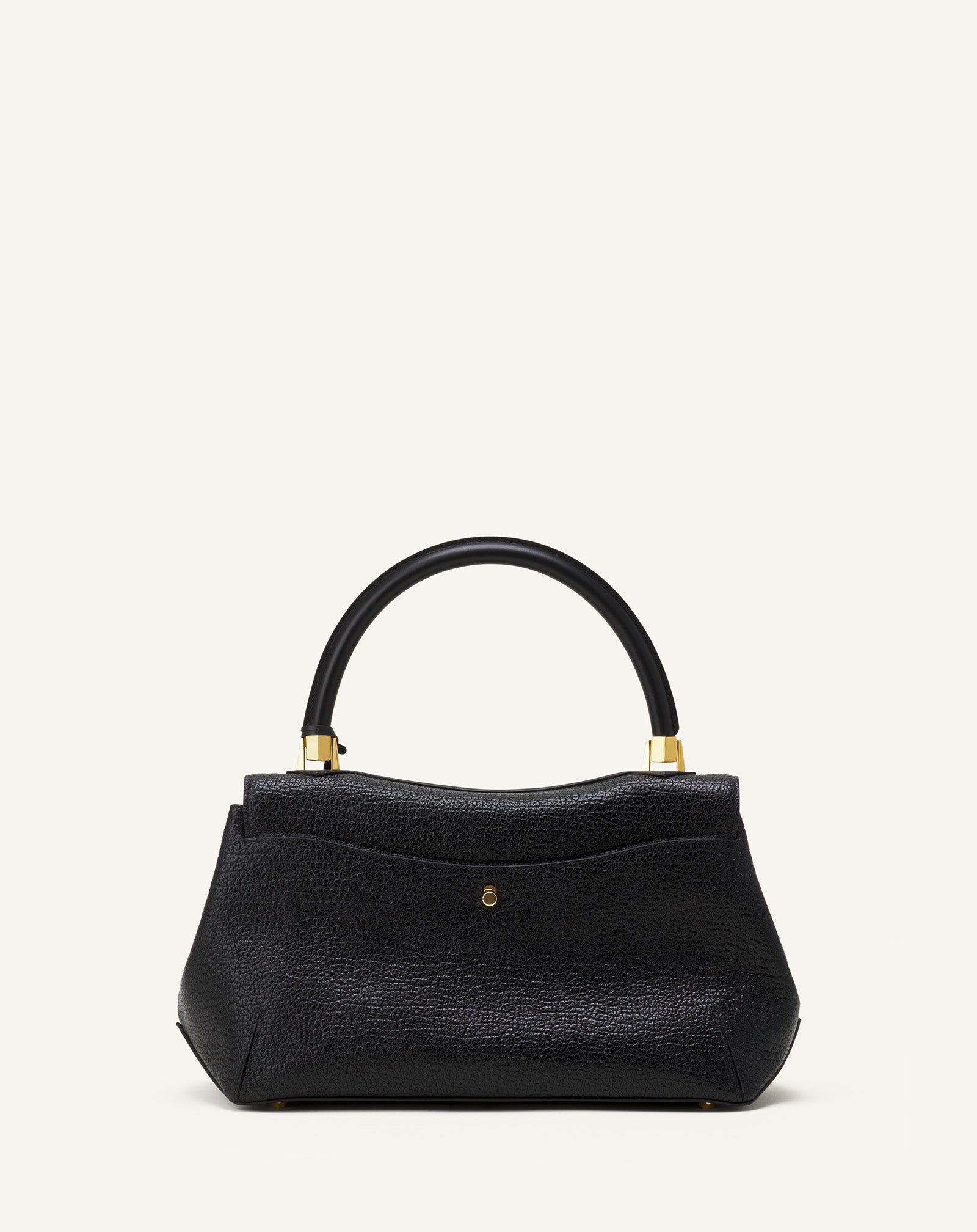 SAC LE CONFIDENT BY LANVIN EN CUIR NOIR