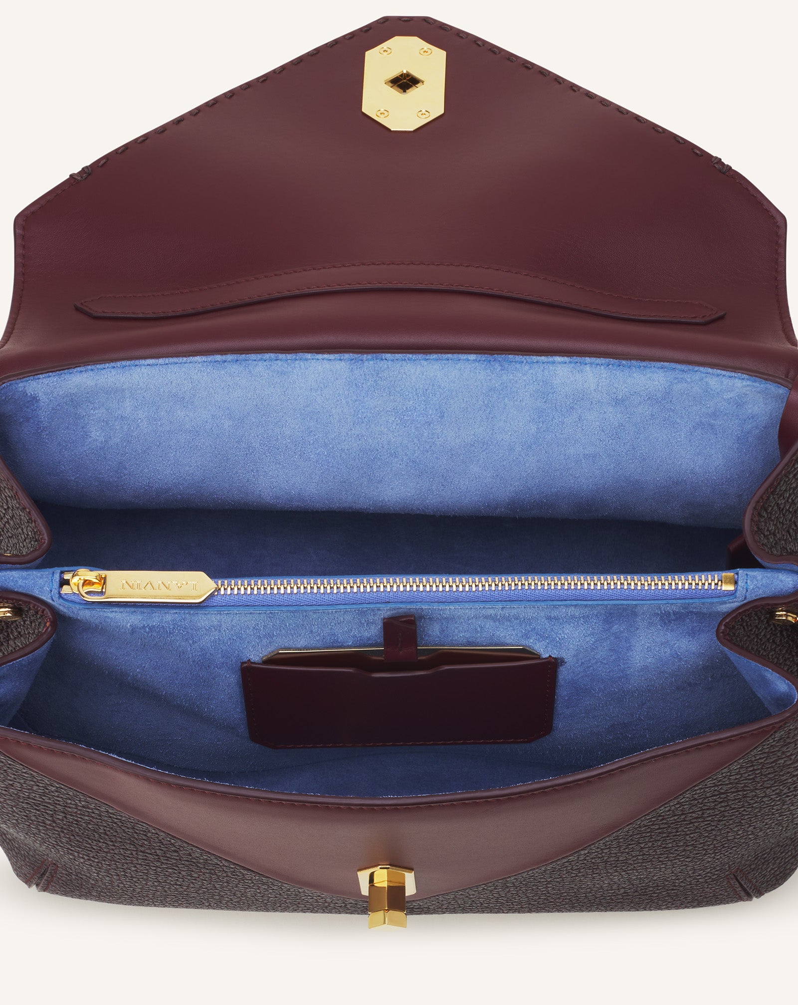 SAC LE CONFIDENT BY LANVIN EN CUIR