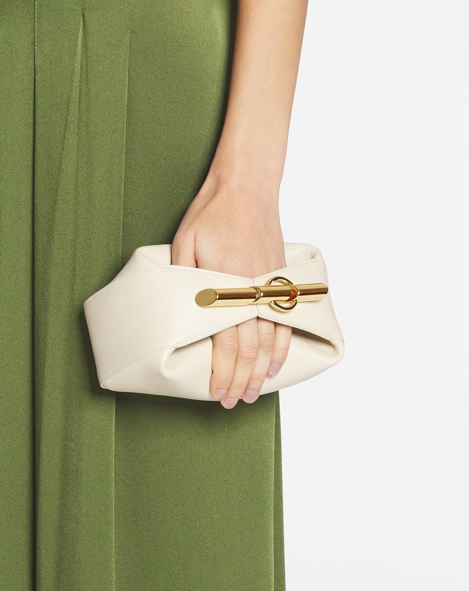 SAC POCHETTE HAUTE SÉQUENCE EN CUIR