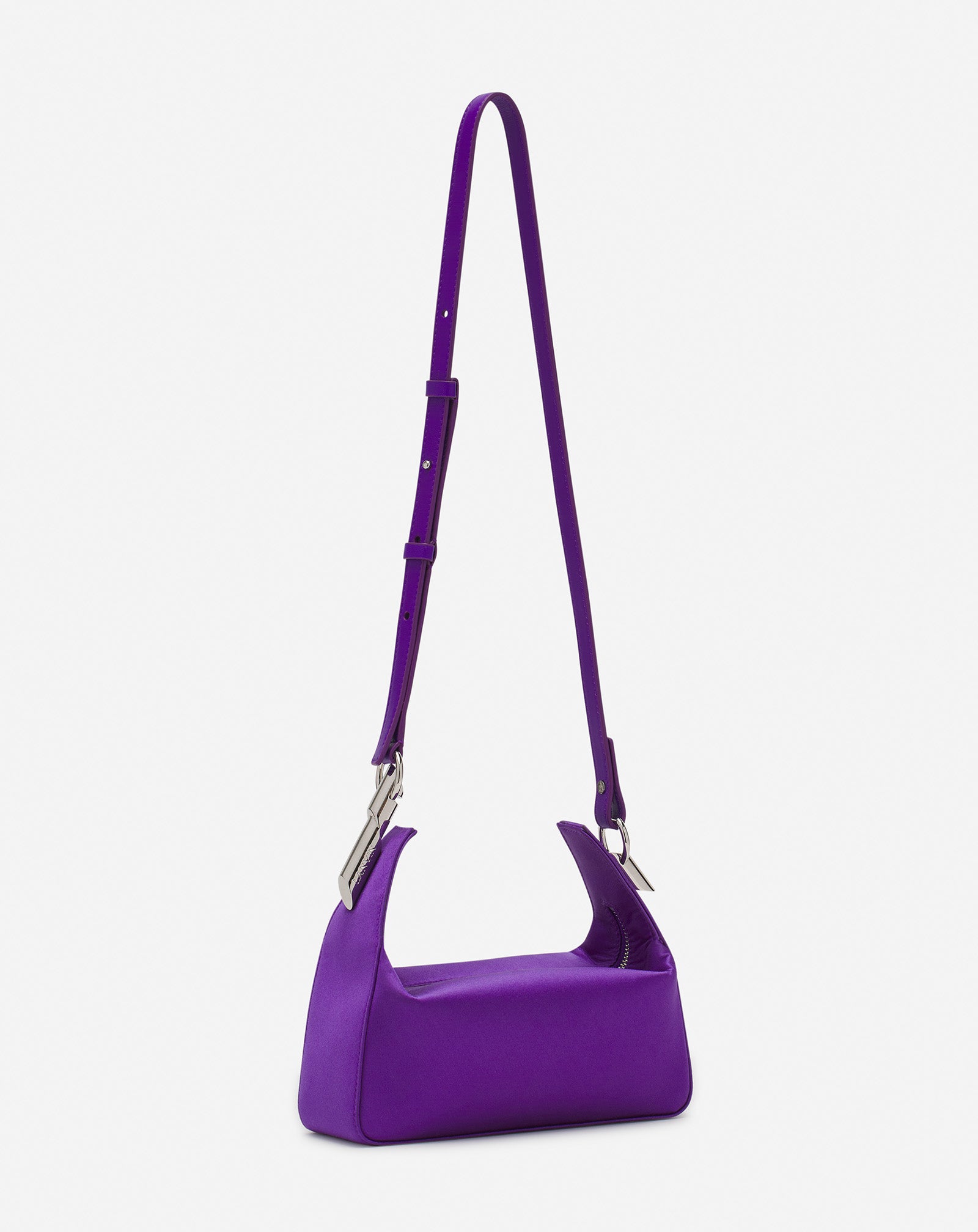 SAC POCHETTE HAUTE SÉQUENCE EN SATIN
