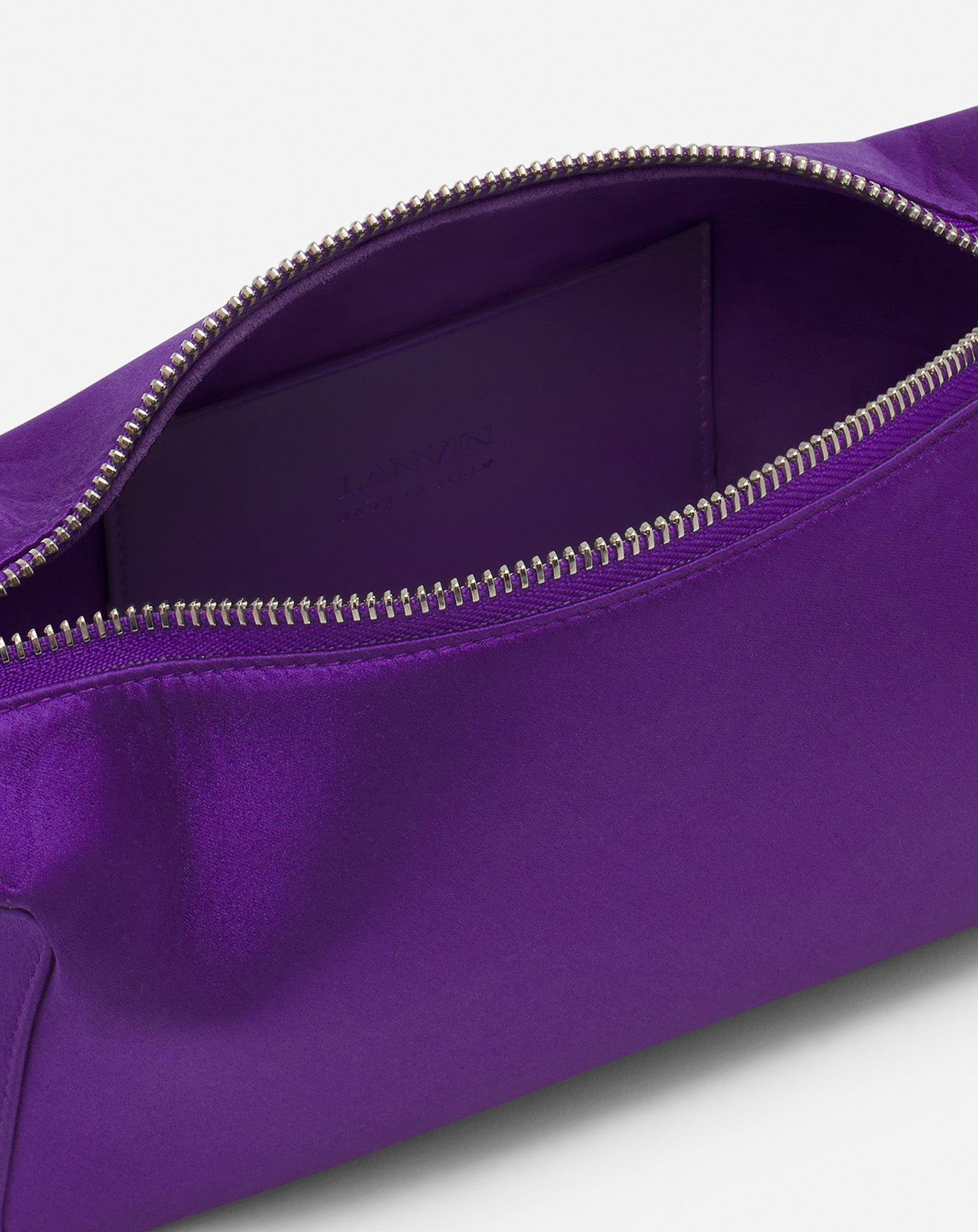 SAC POCHETTE HAUTE SÉQUENCE EN SATIN
