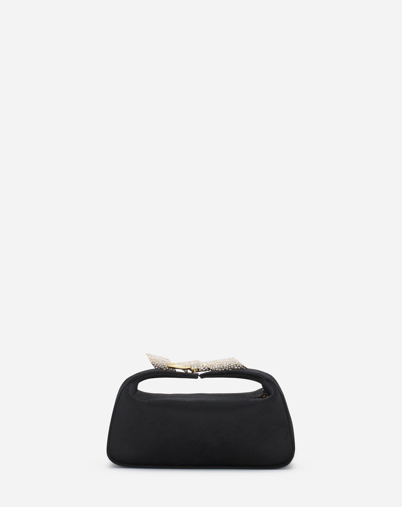 HAUTE SÉQUENCE VELVET CLUTCH BAG