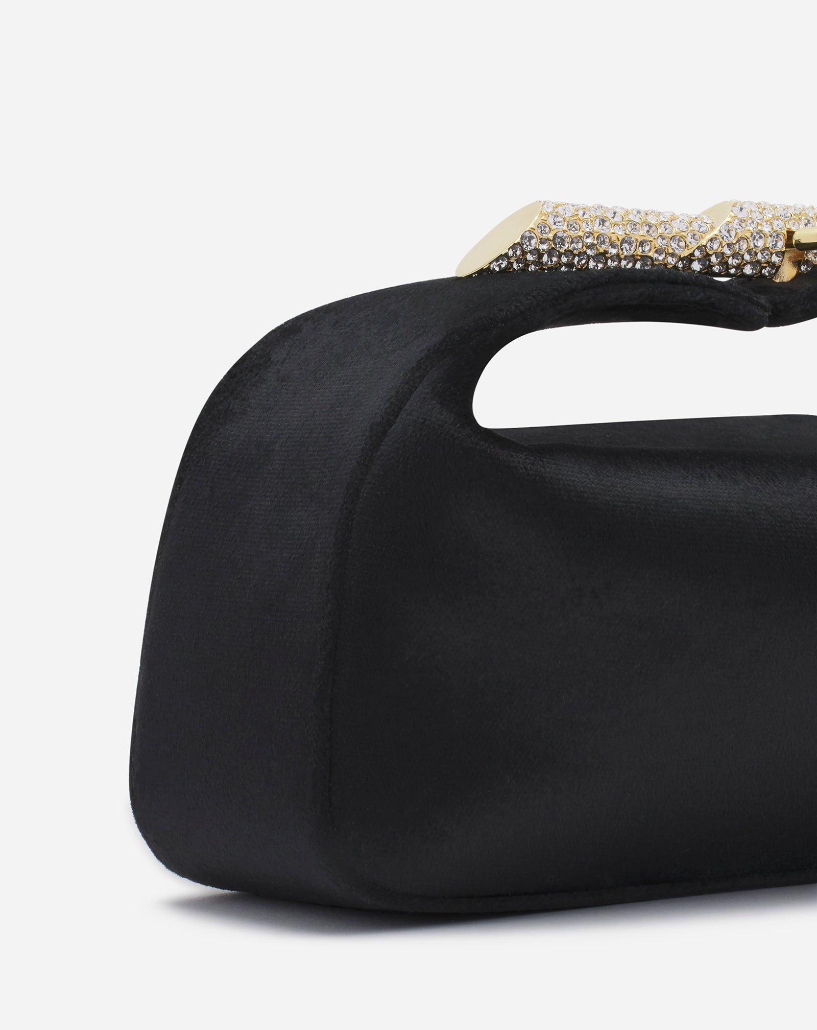 HAUTE SÉQUENCE VELVET CLUTCH BAG