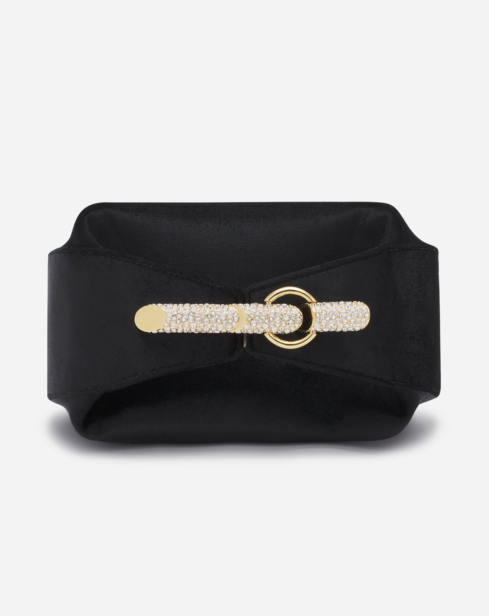 HAUTE SÉQUENCE VELVET CLUTCH BAG