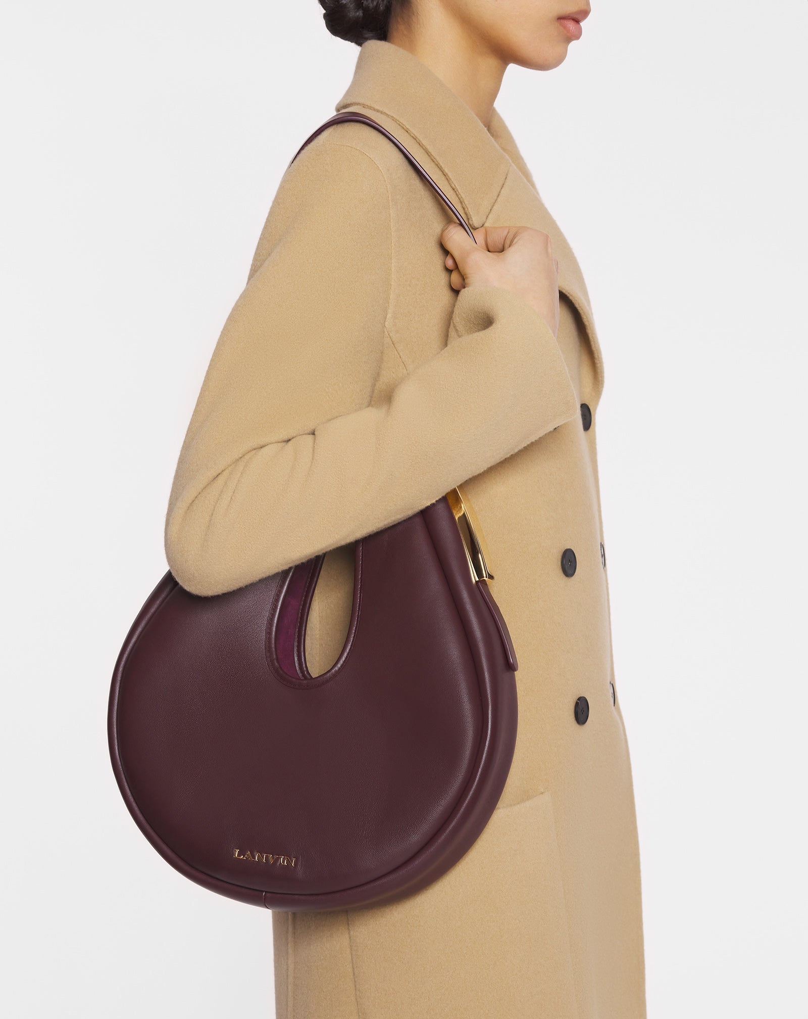 SAC HOBO CYMBAL EN CUIR