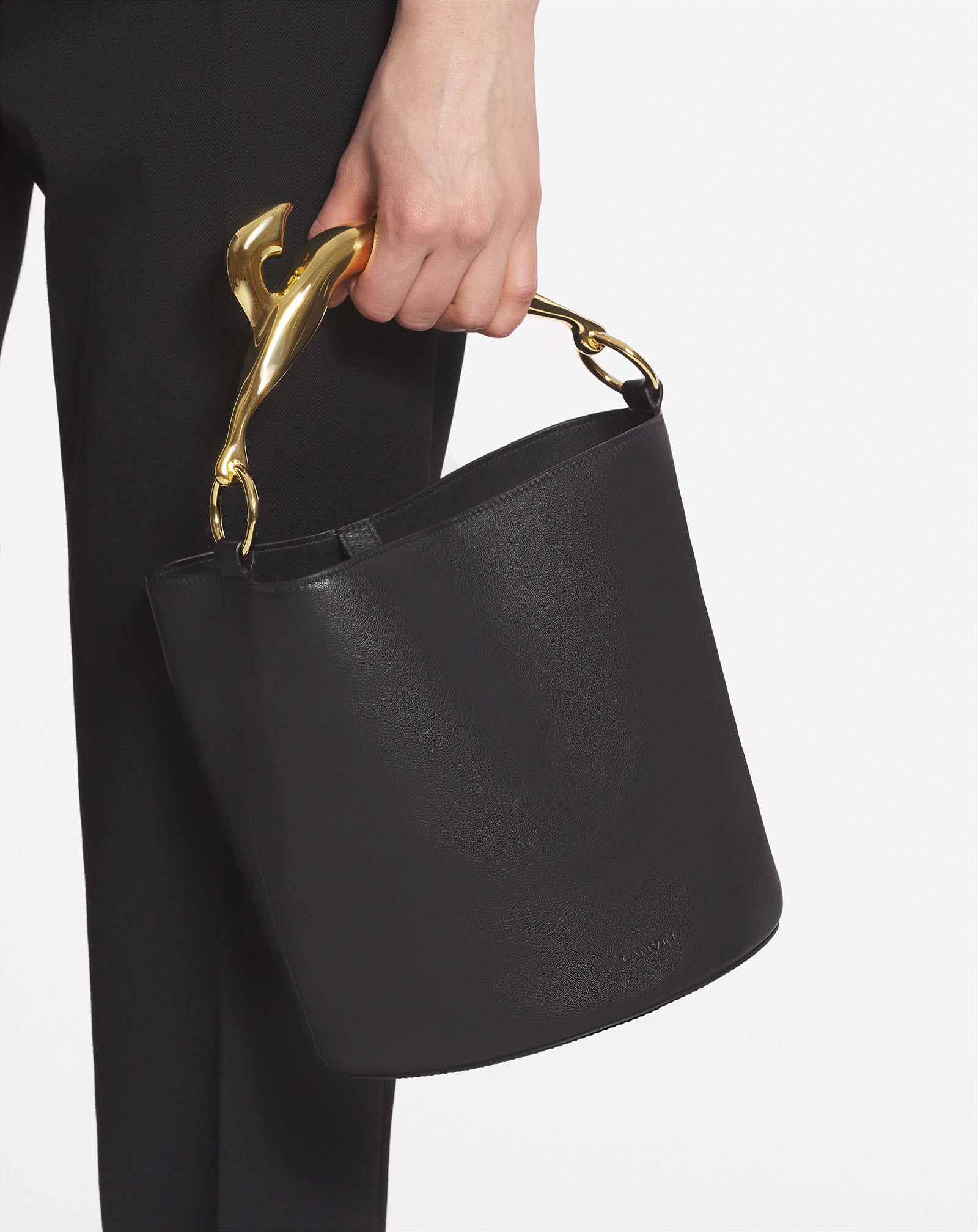 SAC SEAU FUSION CAT EN CUIR