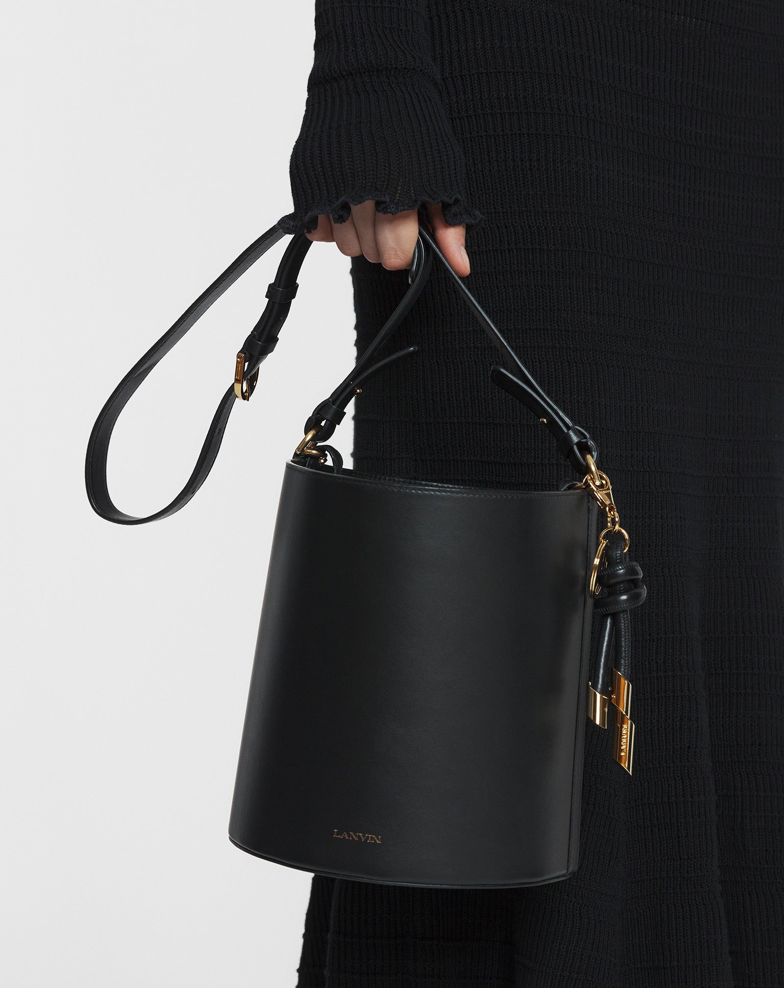 SAC SCEAU SÉQUENCE EN CUIR