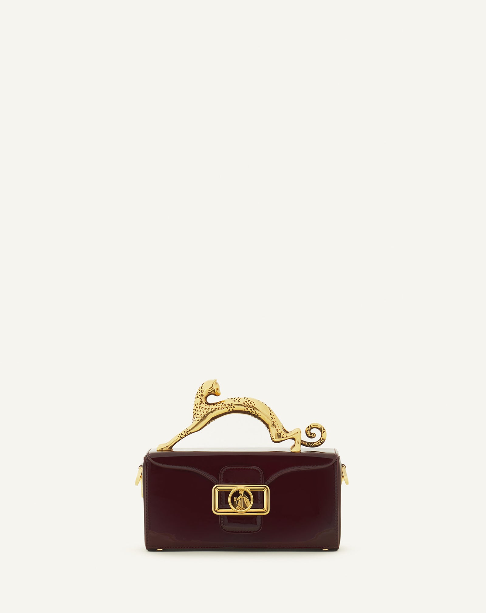 SAC PENCIL CAT NANO EN CUIR VERNI
