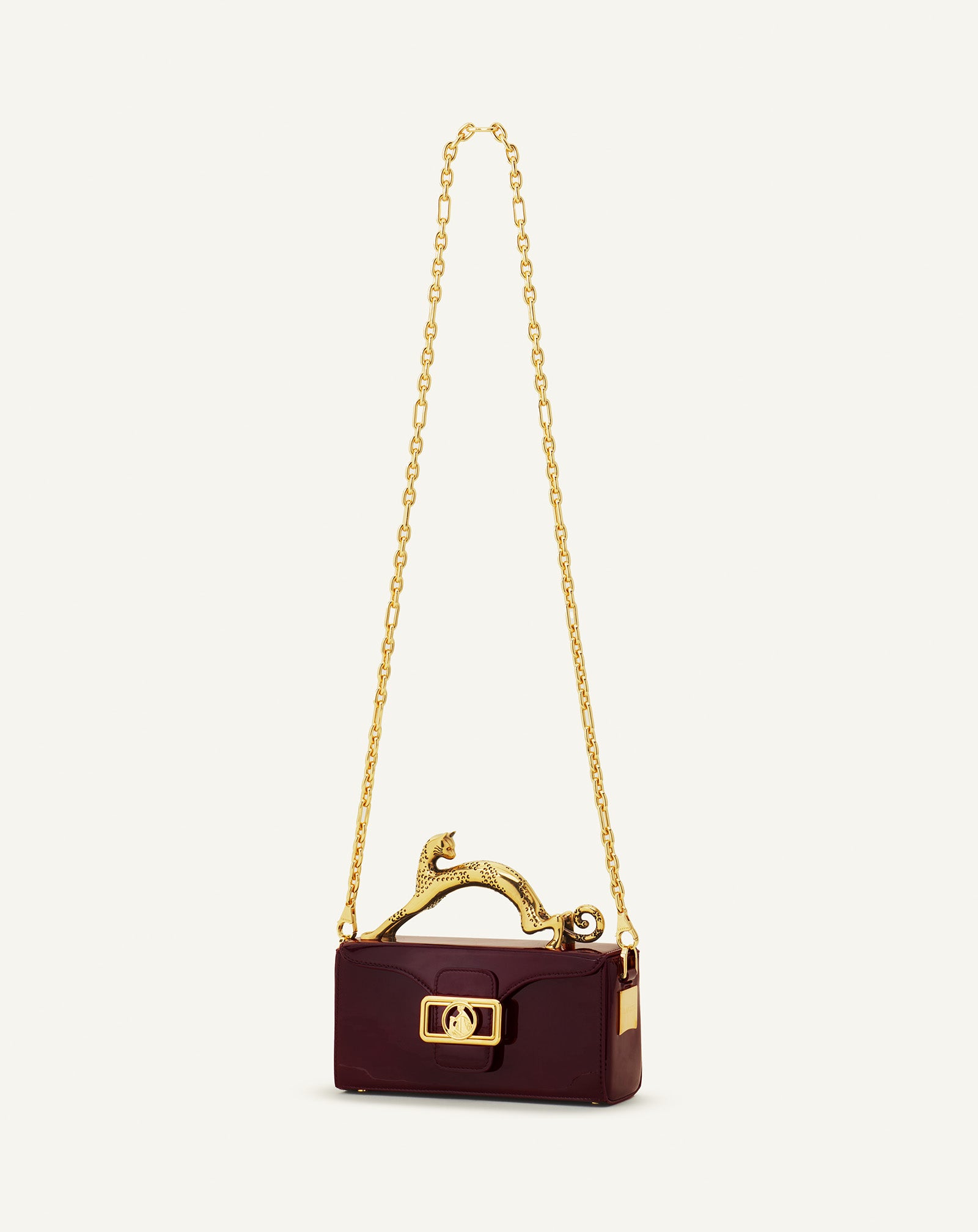 SAC PENCIL CAT NANO EN CUIR VERNI
