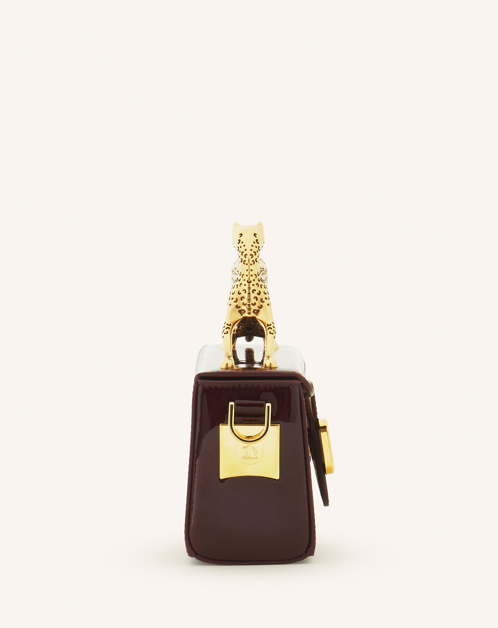 SAC PENCIL CAT NANO EN CUIR VERNI