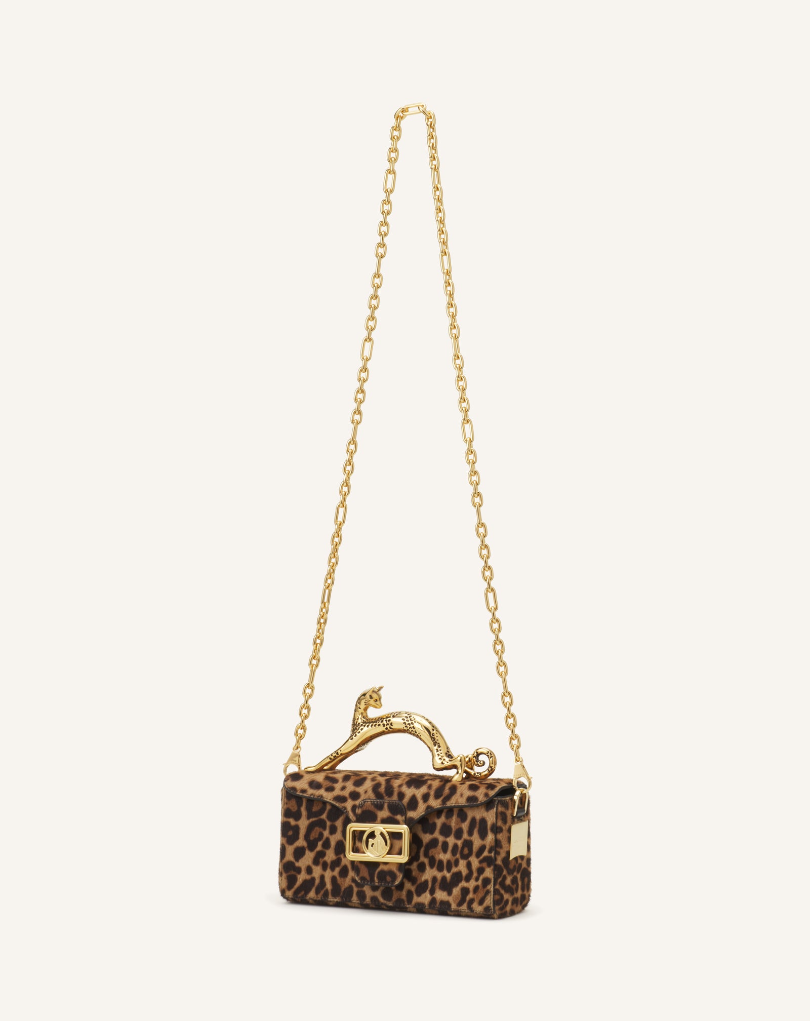 SAC PENCIL CAT NANO EN IMPRIMÉ LÉOPARD