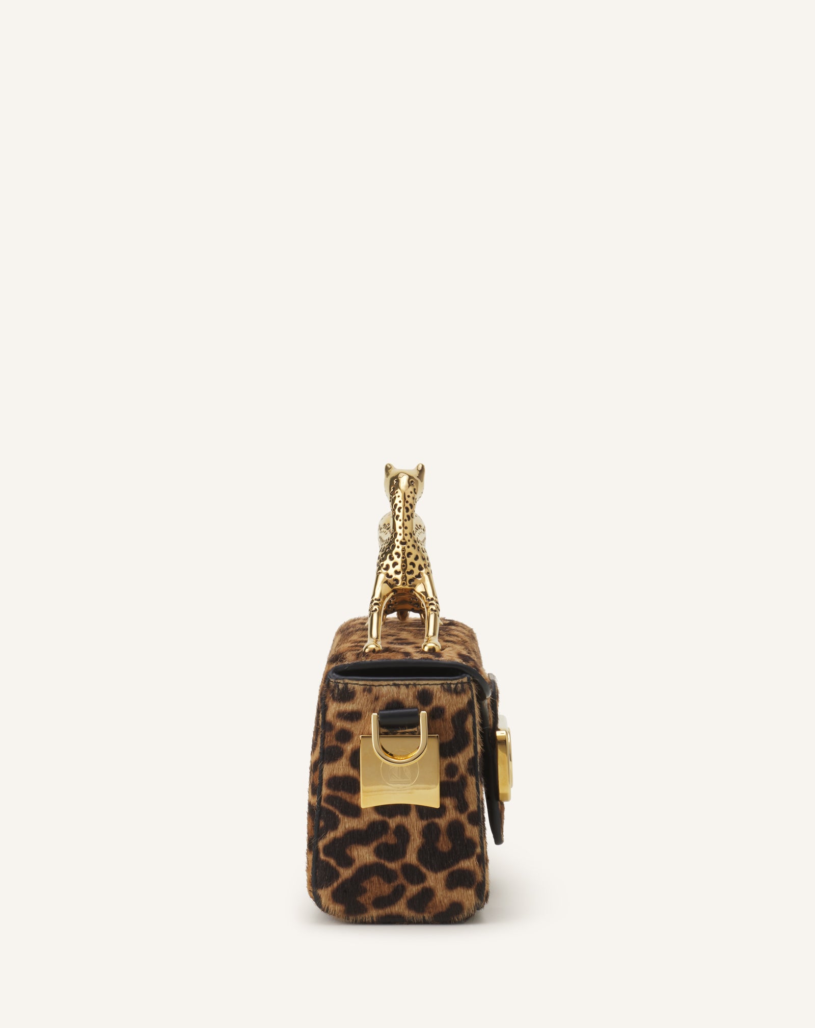 SAC PENCIL CAT NANO EN IMPRIMÉ LÉOPARD