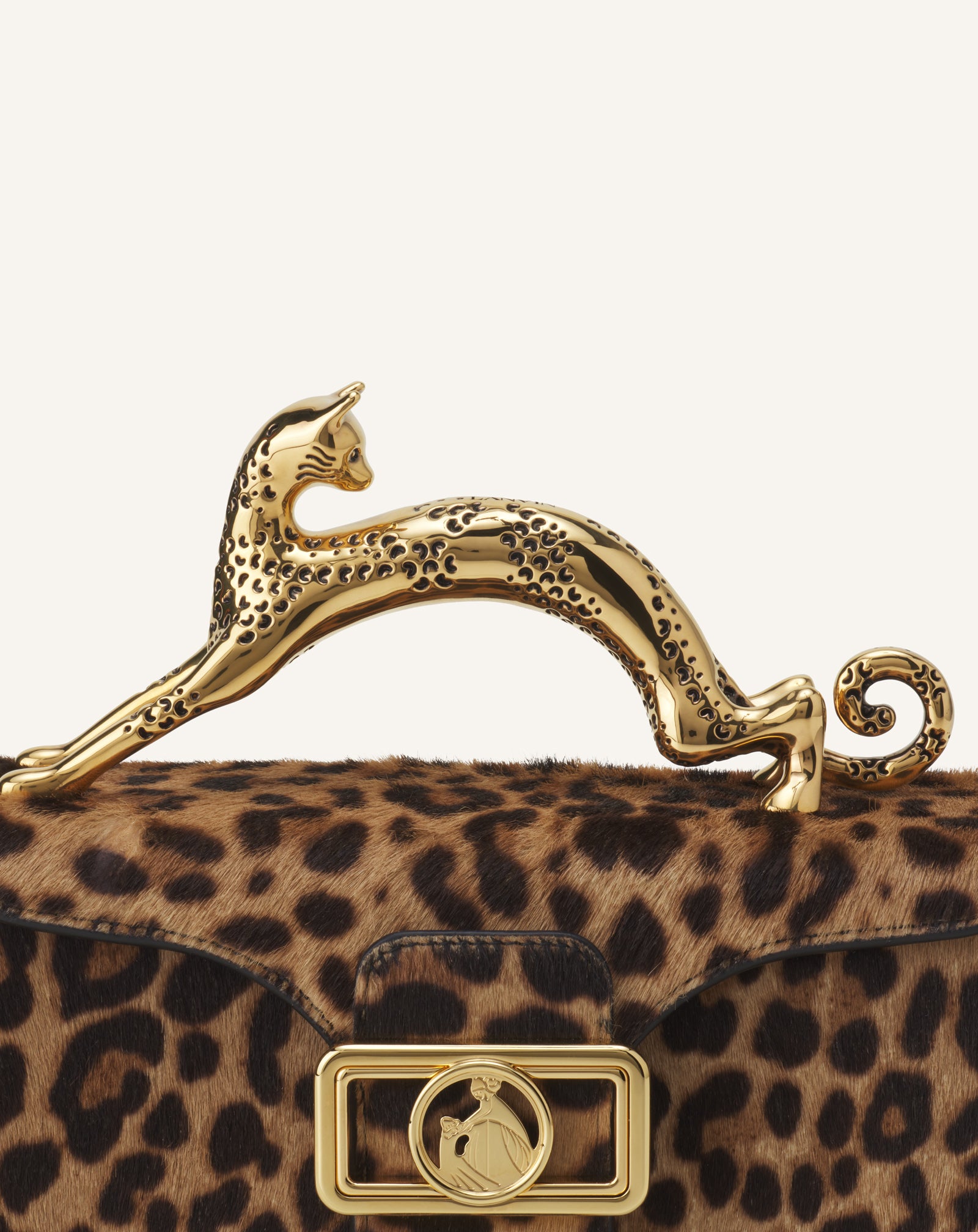 SAC PENCIL CAT NANO EN IMPRIMÉ LÉOPARD