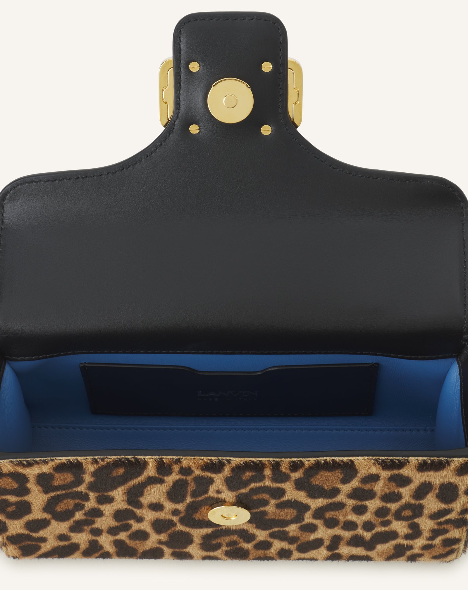 SAC PENCIL CAT NANO EN IMPRIMÉ LÉOPARD