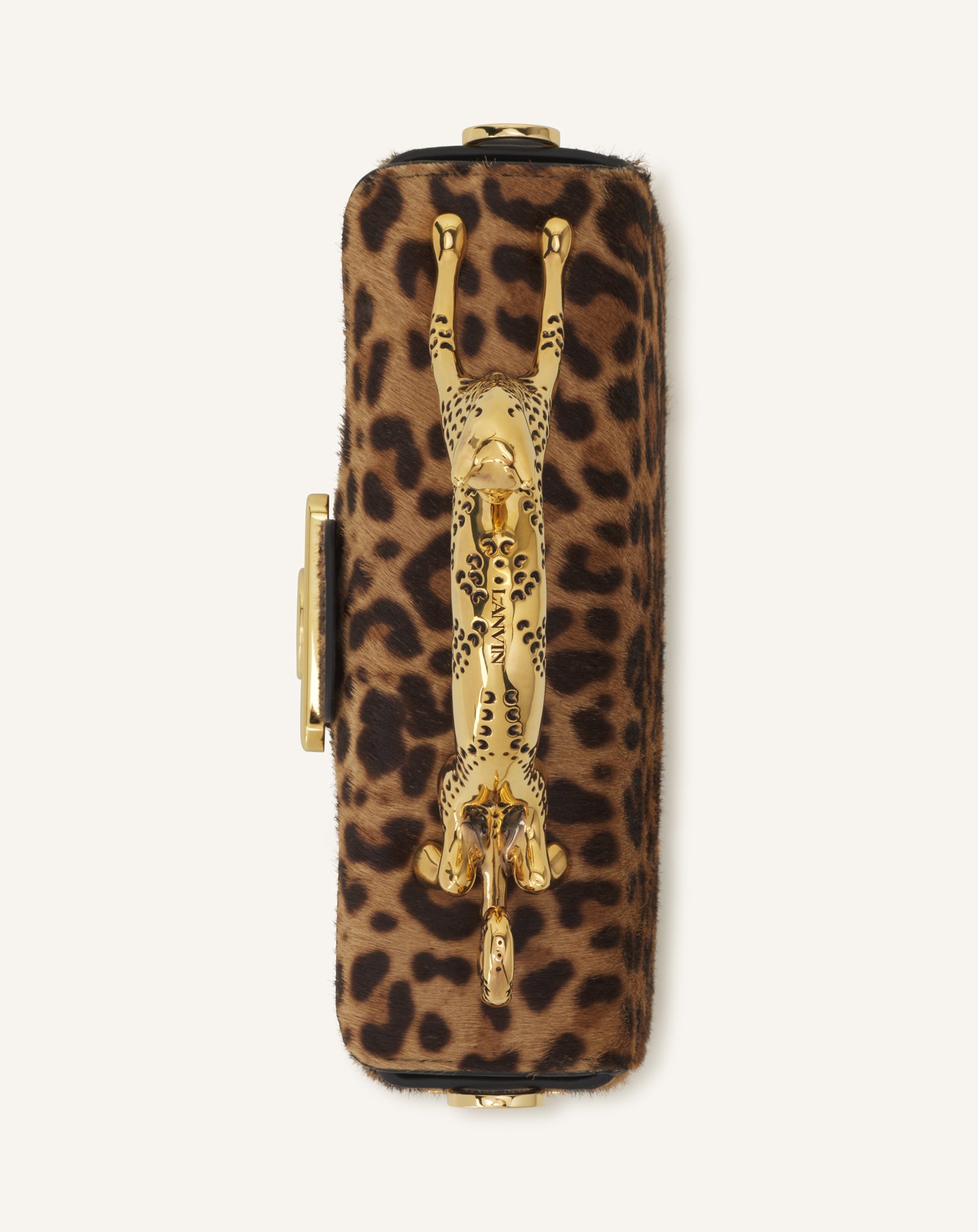 SAC PENCIL CAT NANO EN IMPRIMÉ LÉOPARD