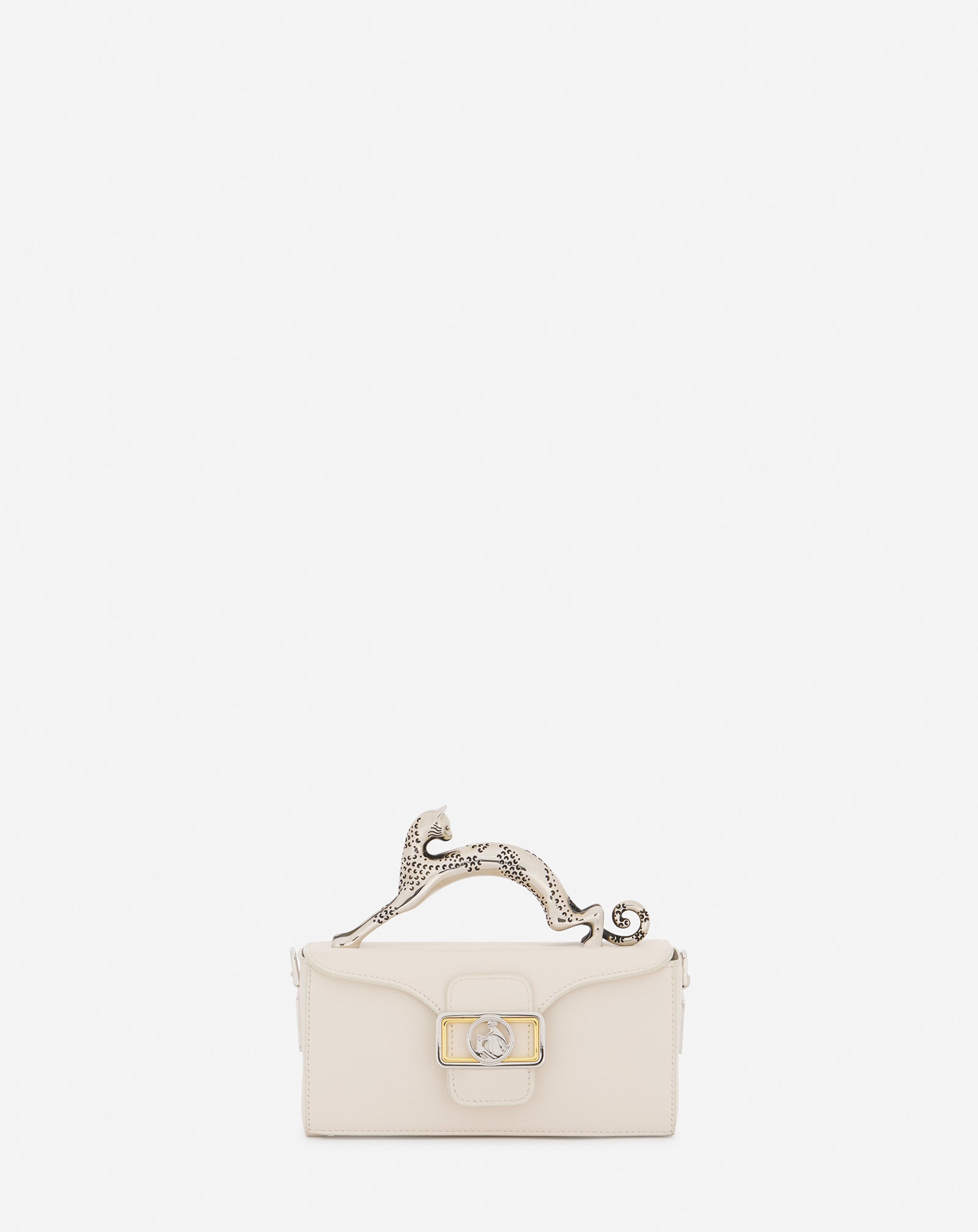 SAC PENCIL CAT NANO EN CUIR