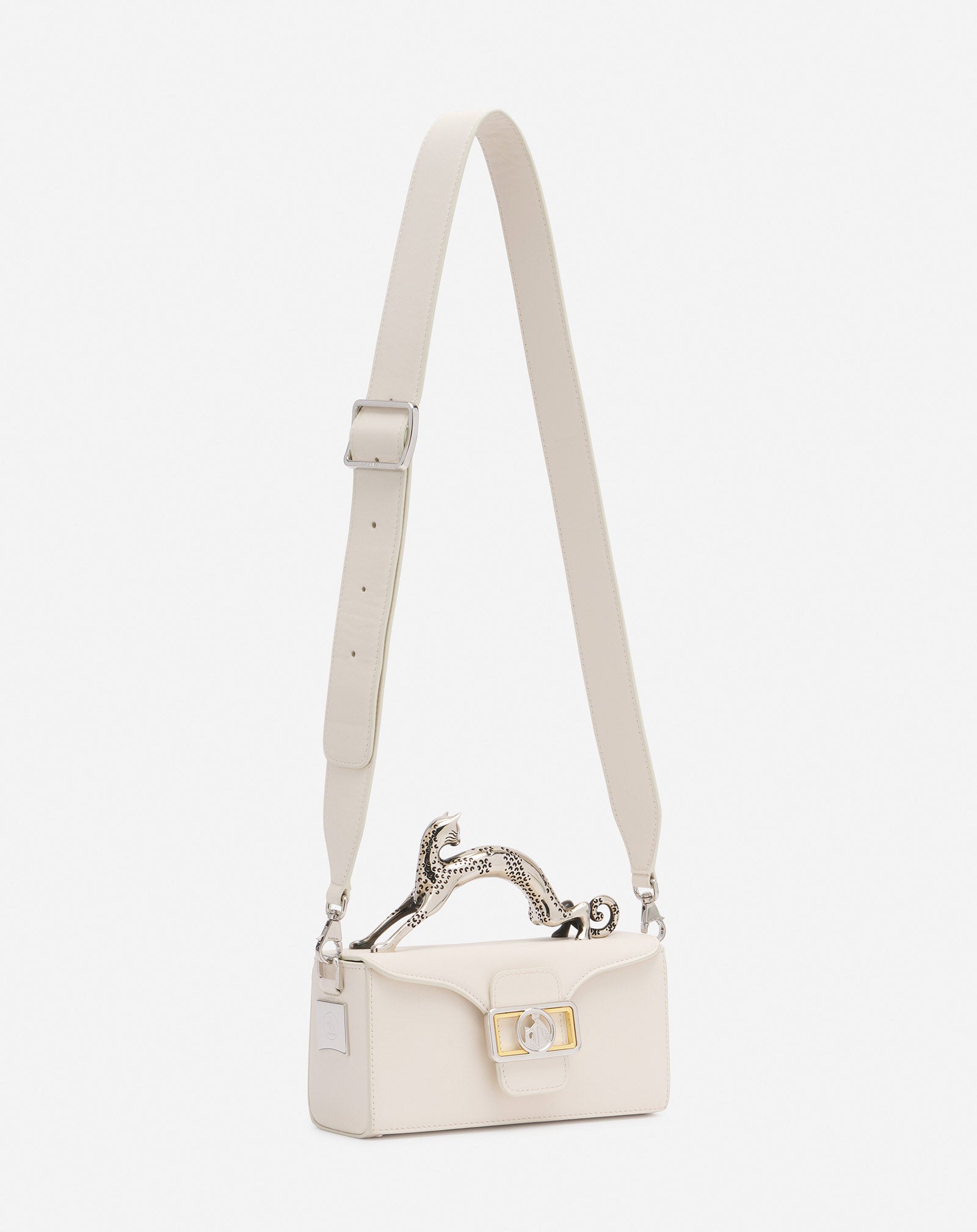 SAC PENCIL CAT NANO EN CUIR