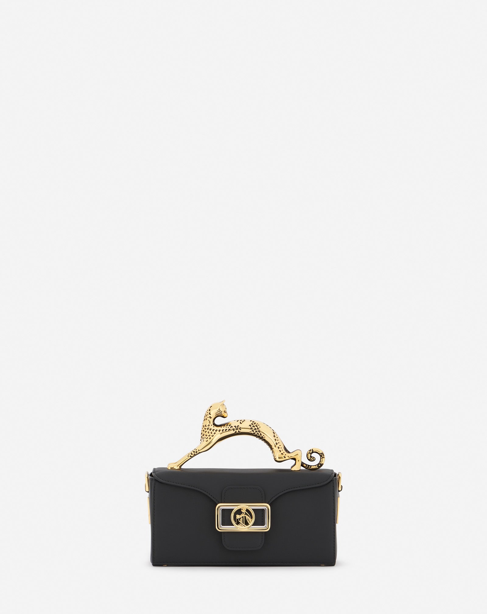 SAC PENCIL CAT NANO EN CUIR