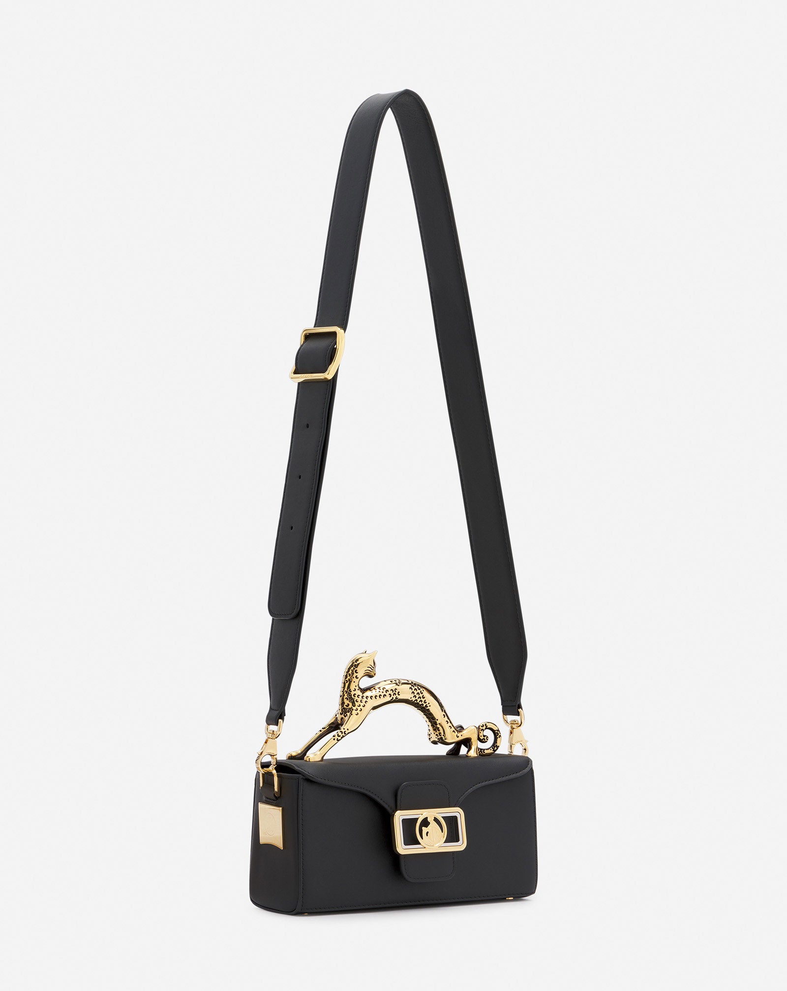 SAC PENCIL CAT NANO EN CUIR