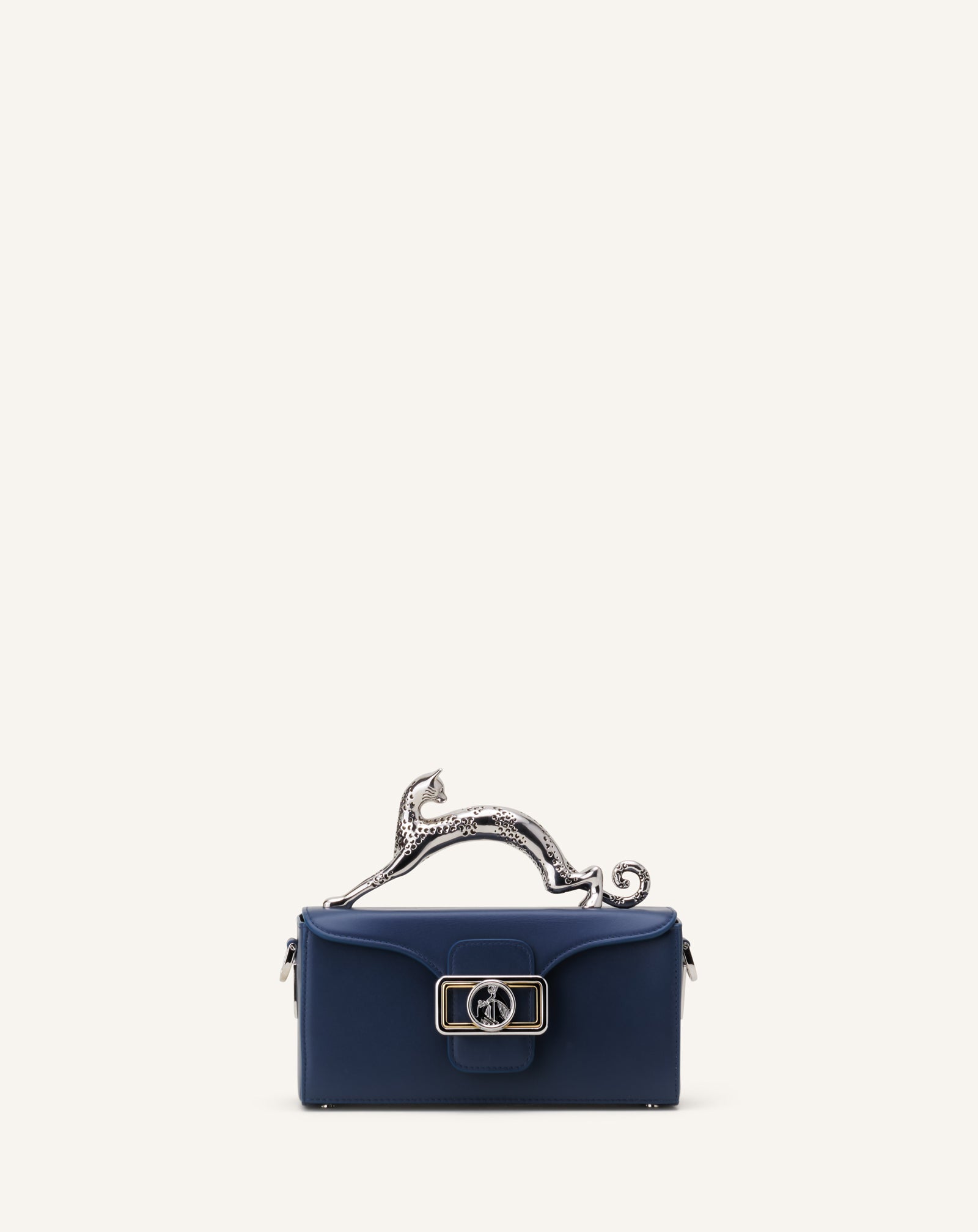 SAC PENCIL CAT NANO EN CUIR