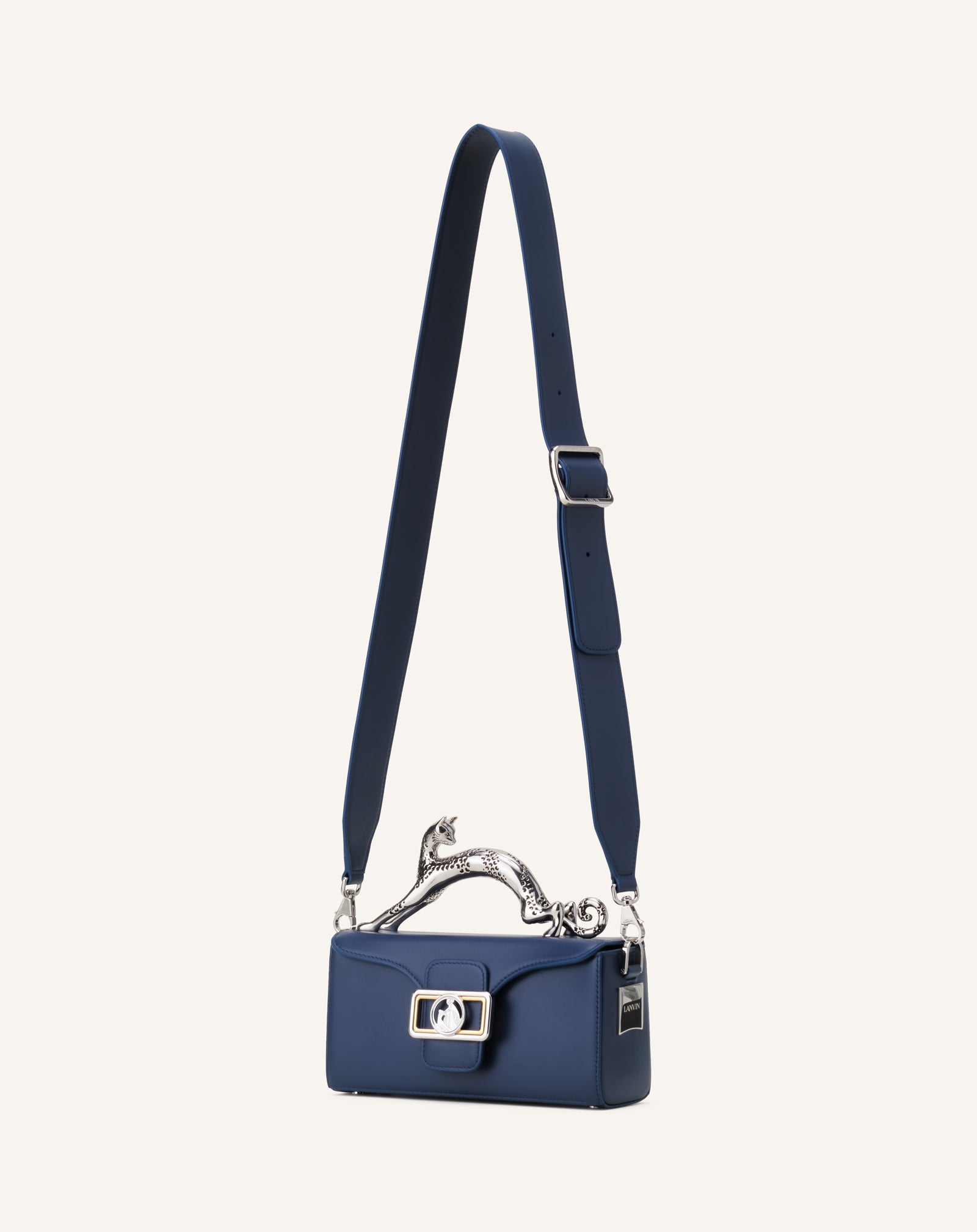 SAC PENCIL CAT NANO EN CUIR