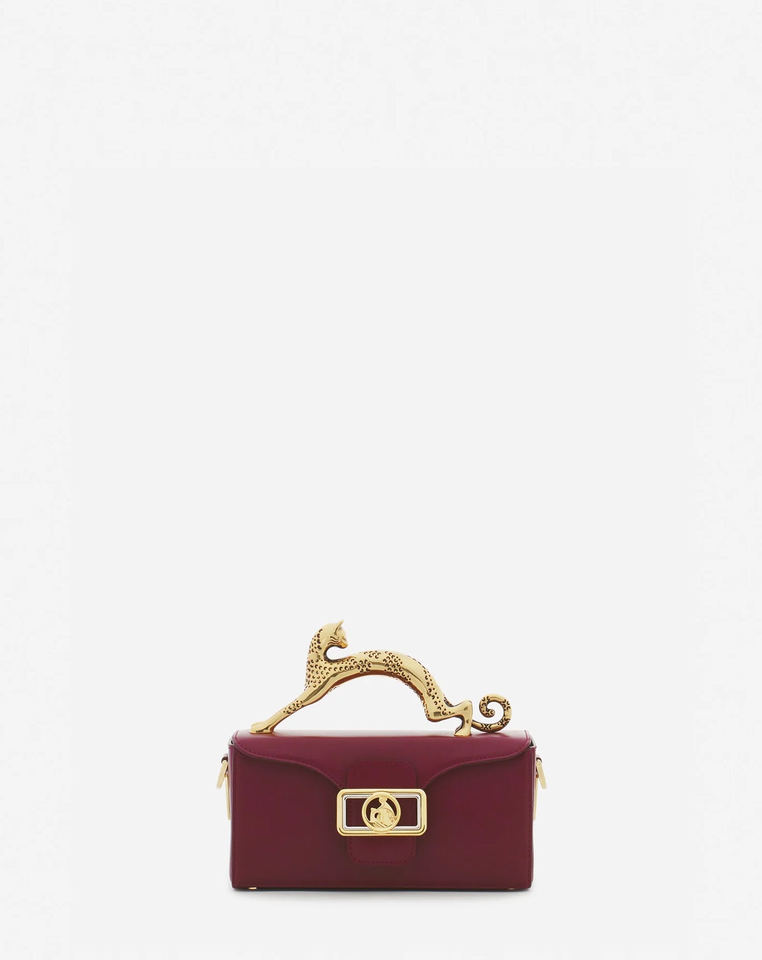 SAC PENCIL CAT NANO EN CUIR