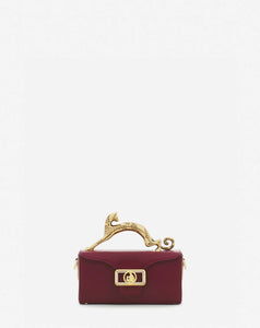 SAC PENCIL CAT NANO EN CUIR