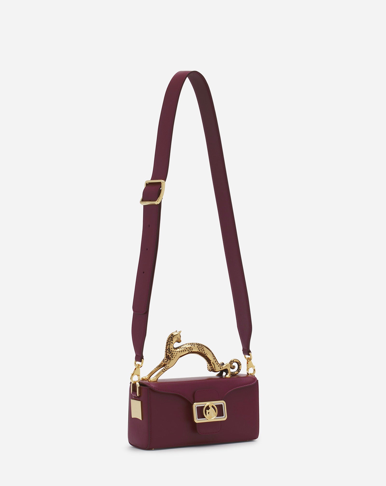 SAC PENCIL CAT NANO EN CUIR