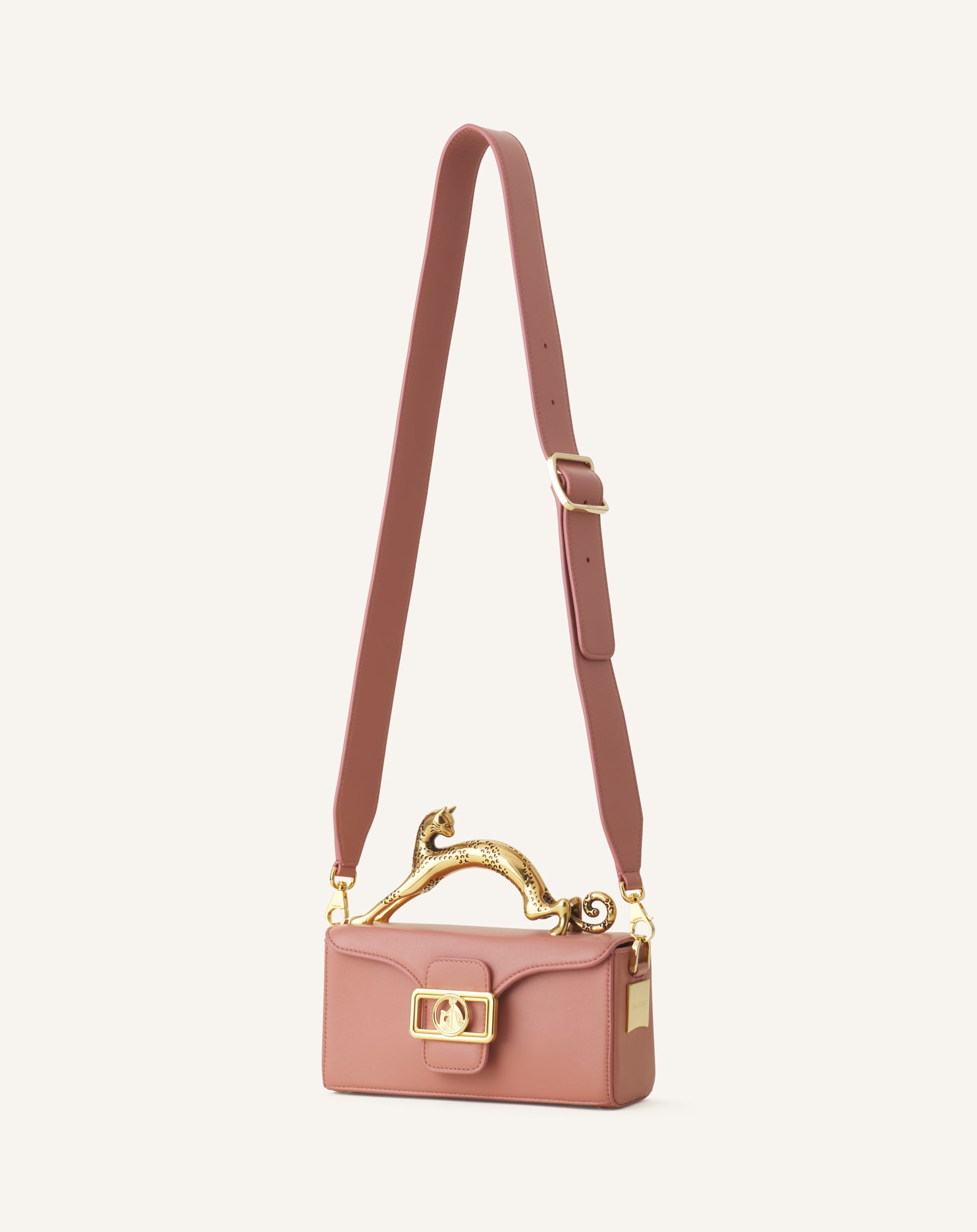 SAC PENCIL CAT NANO EN CUIR