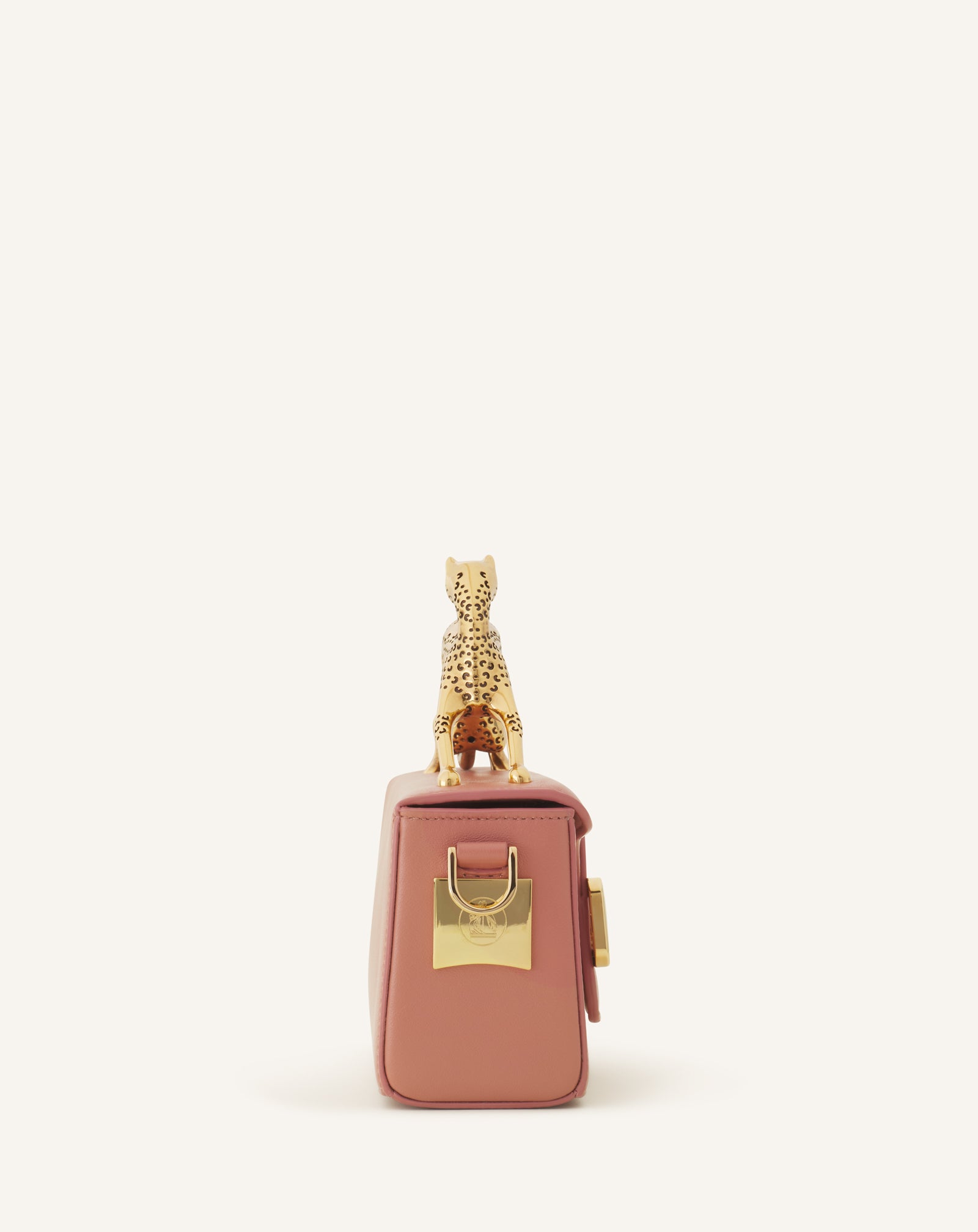 SAC PENCIL CAT NANO EN CUIR